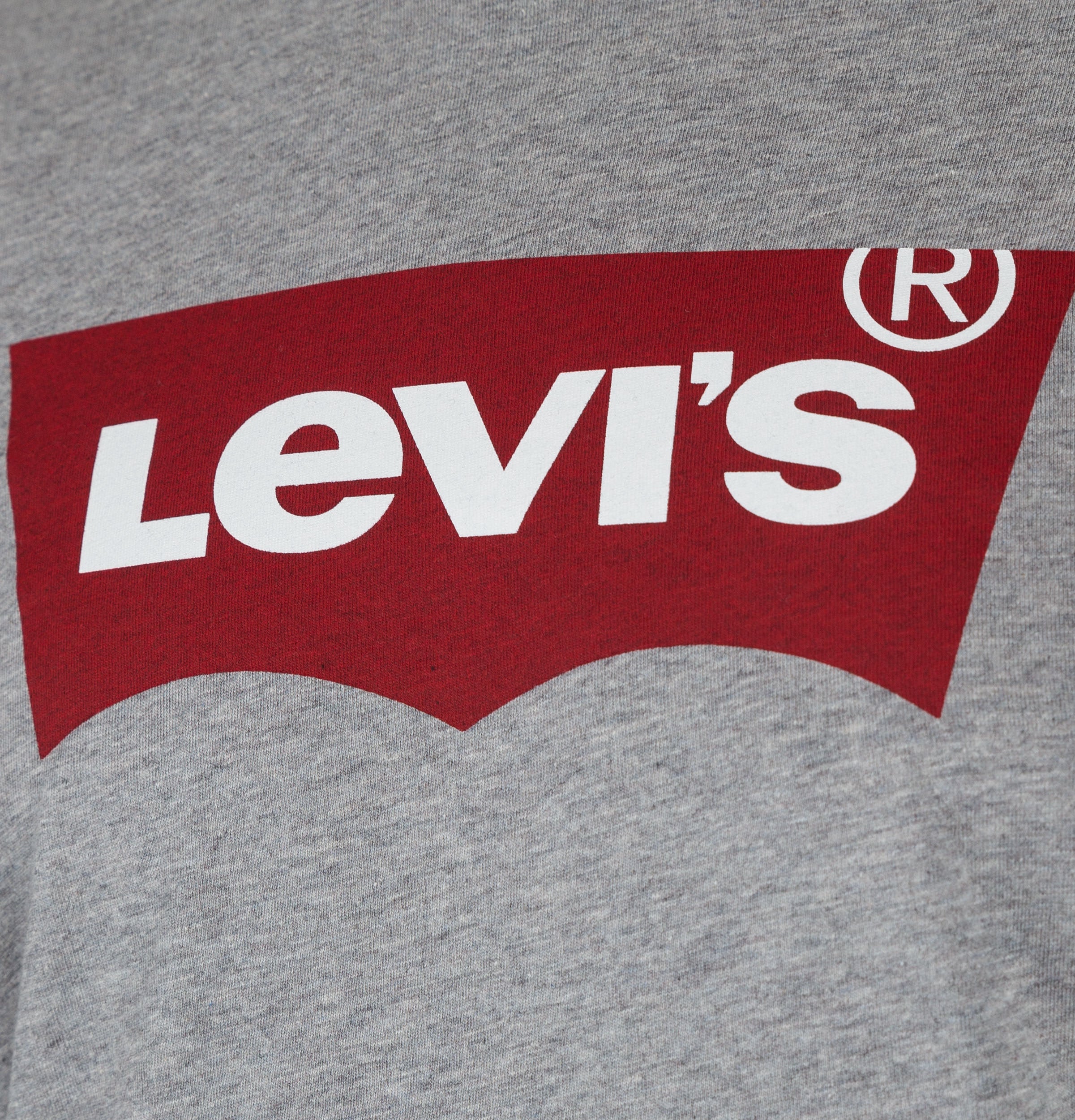 Levi's® Classic Housemark Graphic T-Shirt Grey - Image 3