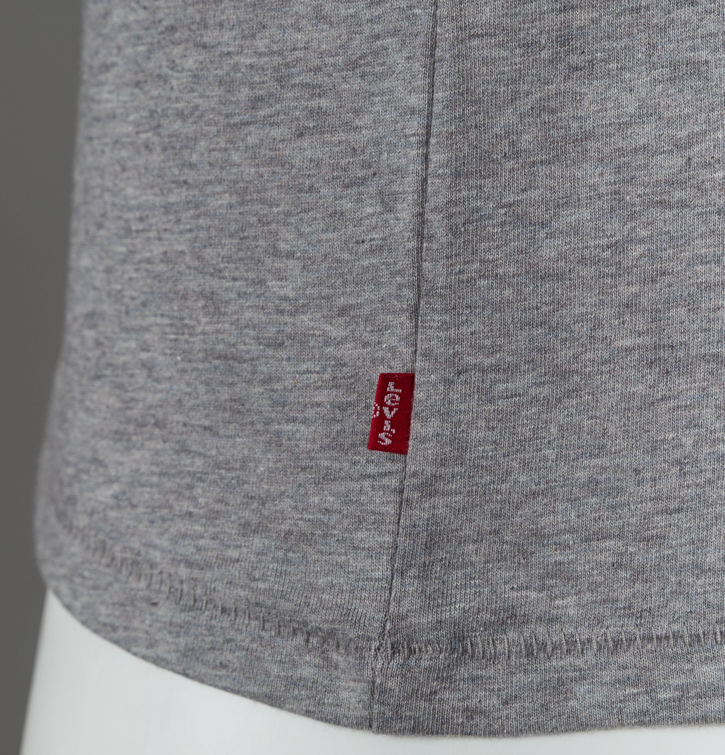 Levi's® Classic Housemark Graphic T-Shirt Grey - Image 4