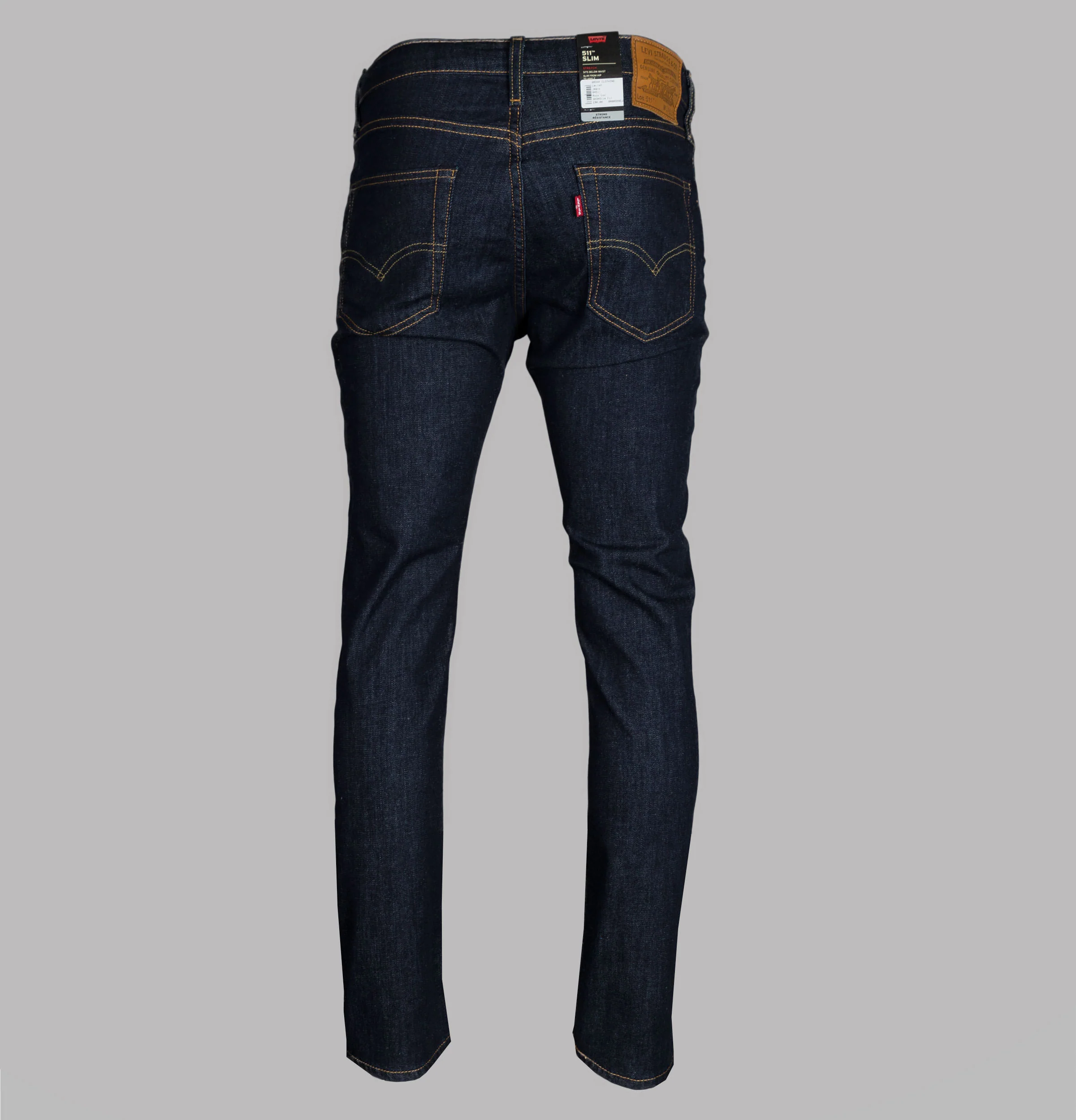 Levi's® 511™ Slim Fit Performance Stretch Jeans Rock Cod - Image 3