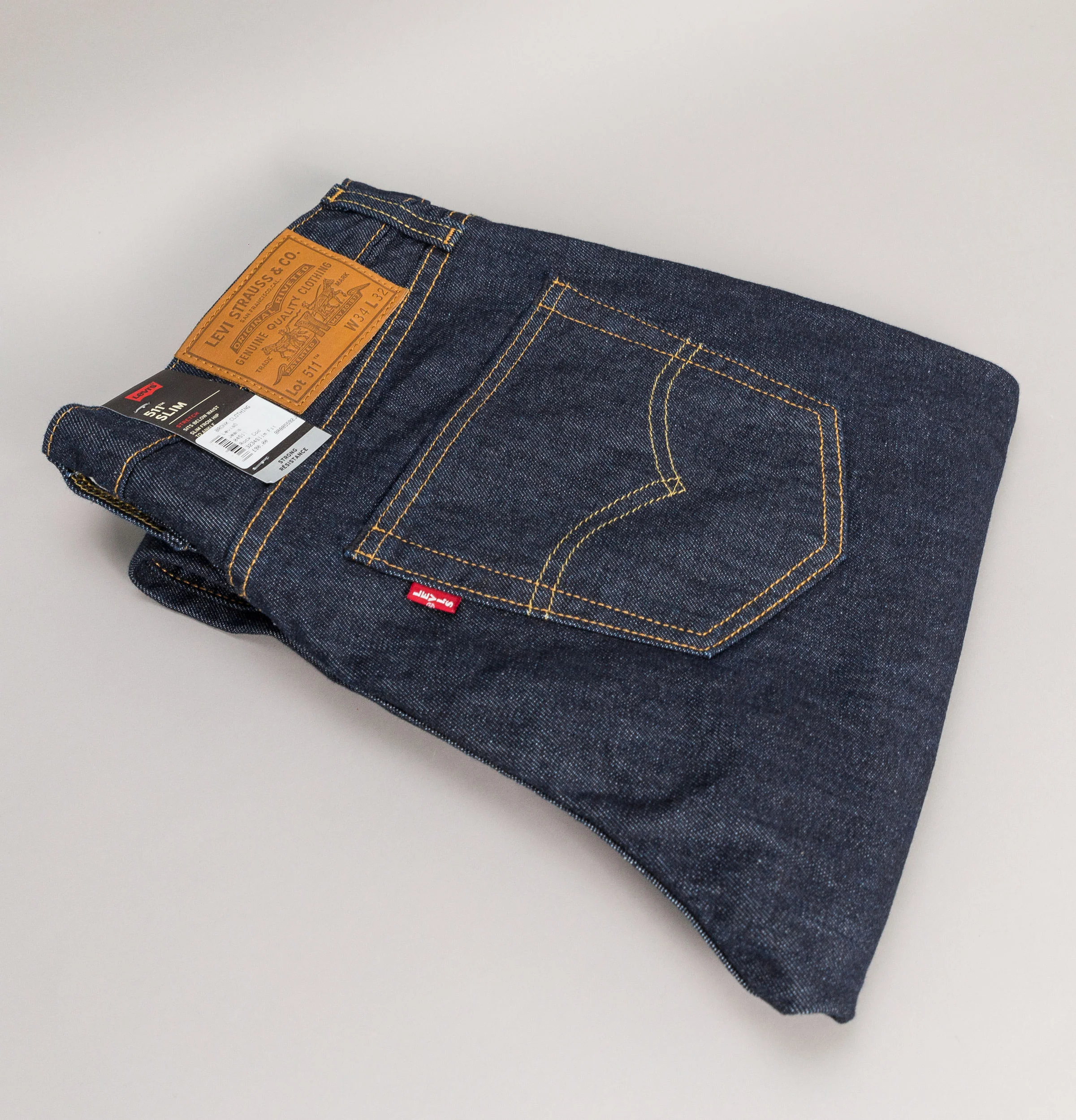 Levi's® 511™ Slim Fit Performance Stretch Jeans Rock Cod - Image 6