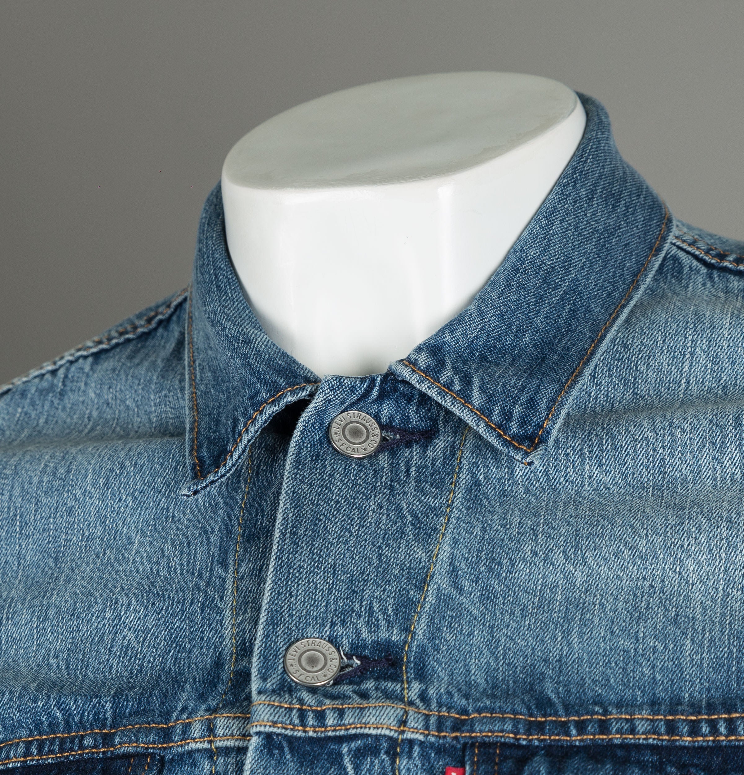 Levi's® Denim Trucker Jacket Killebrew - Image 3