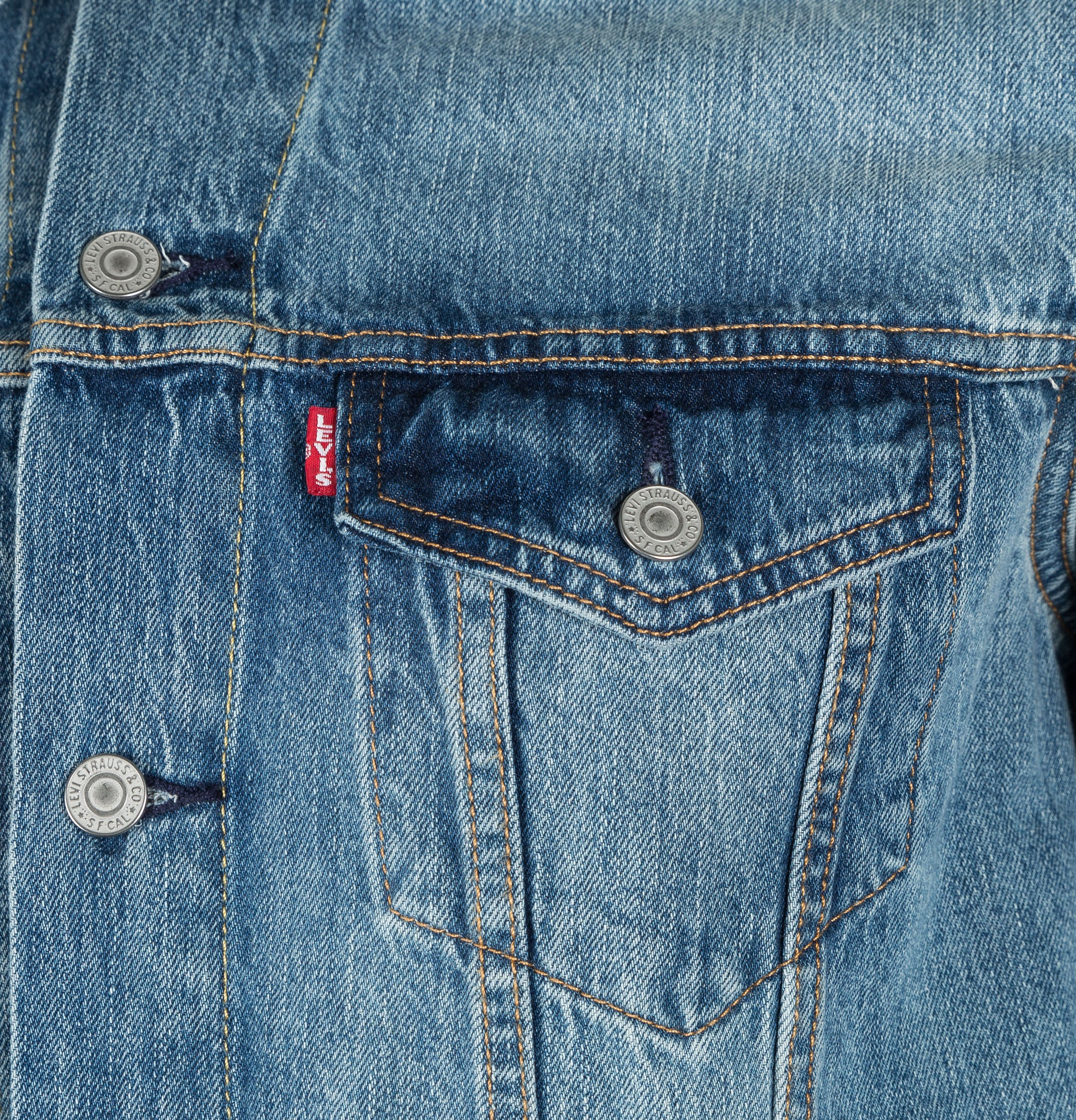Levi's® Denim Trucker Jacket Killebrew - Image 4