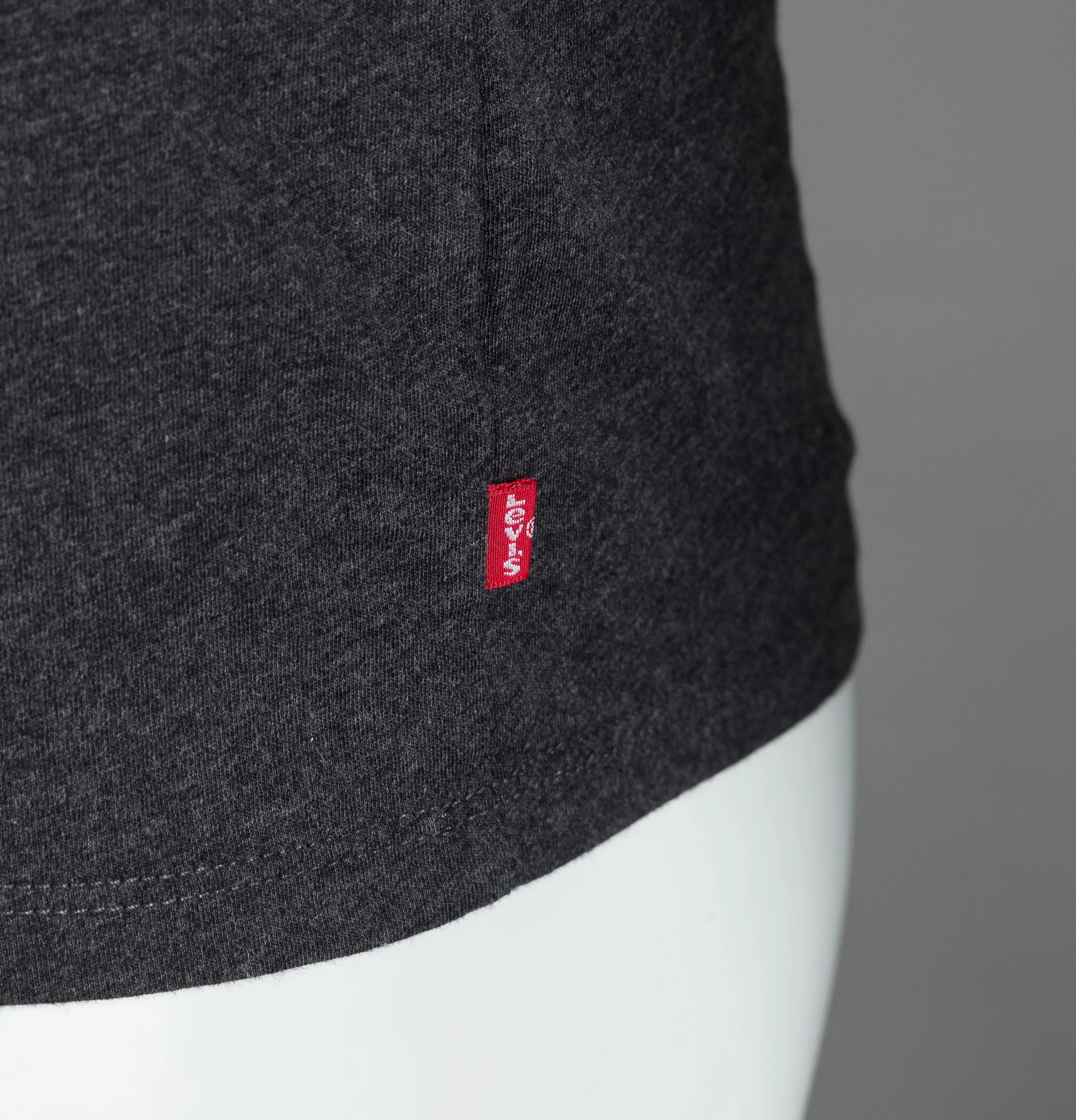 Levi's® Housemark Graphic T-Shirt Grey Heather - Image 4