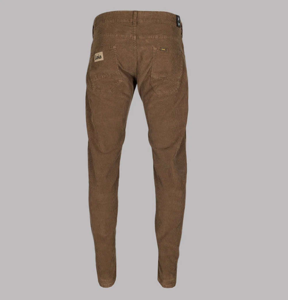 Lois Sierra Fine Needle Cords Brown - Image 3