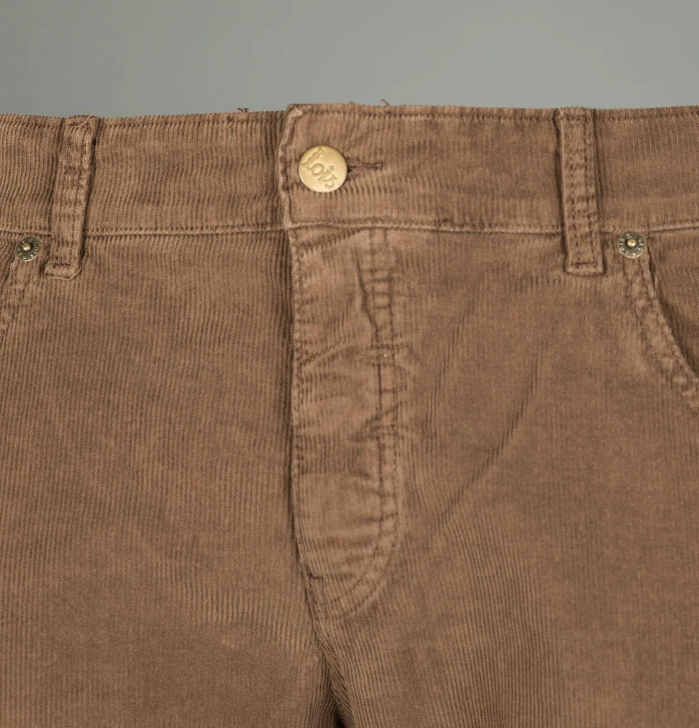 Lois Sierra Fine Needle Cords Brown - Image 4