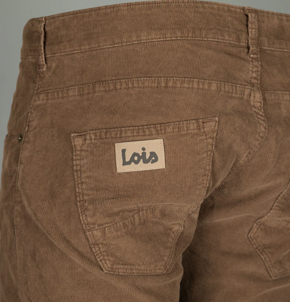 Lois Sierra Fine Needle Cords Brown - Image 5