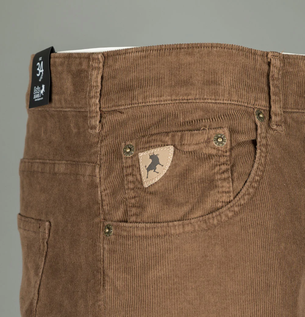 Lois Sierra Fine Needle Cords Brown - Image 6