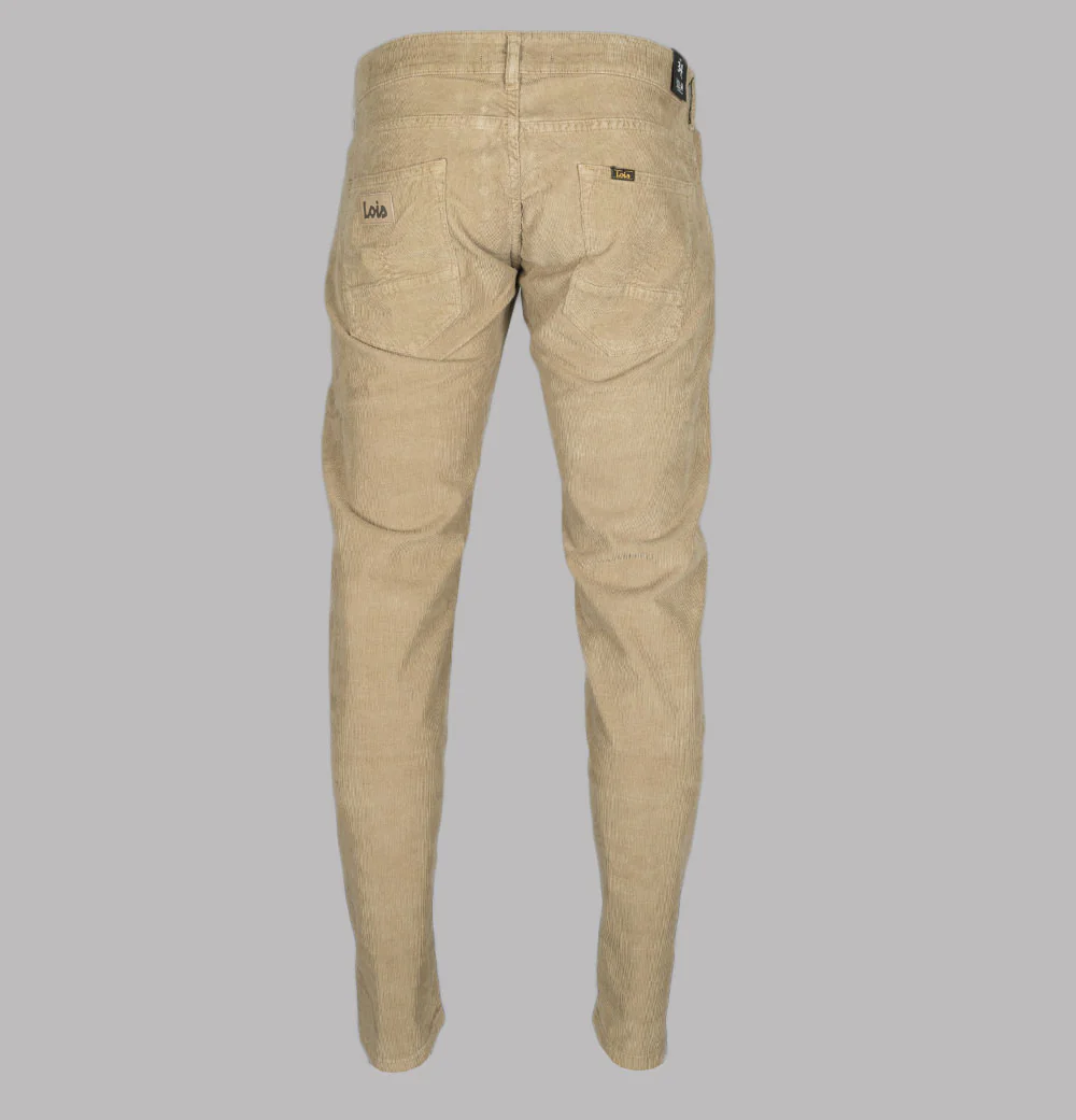 Lois Sierra Fine Needle Cords Dark Sand - Image 3