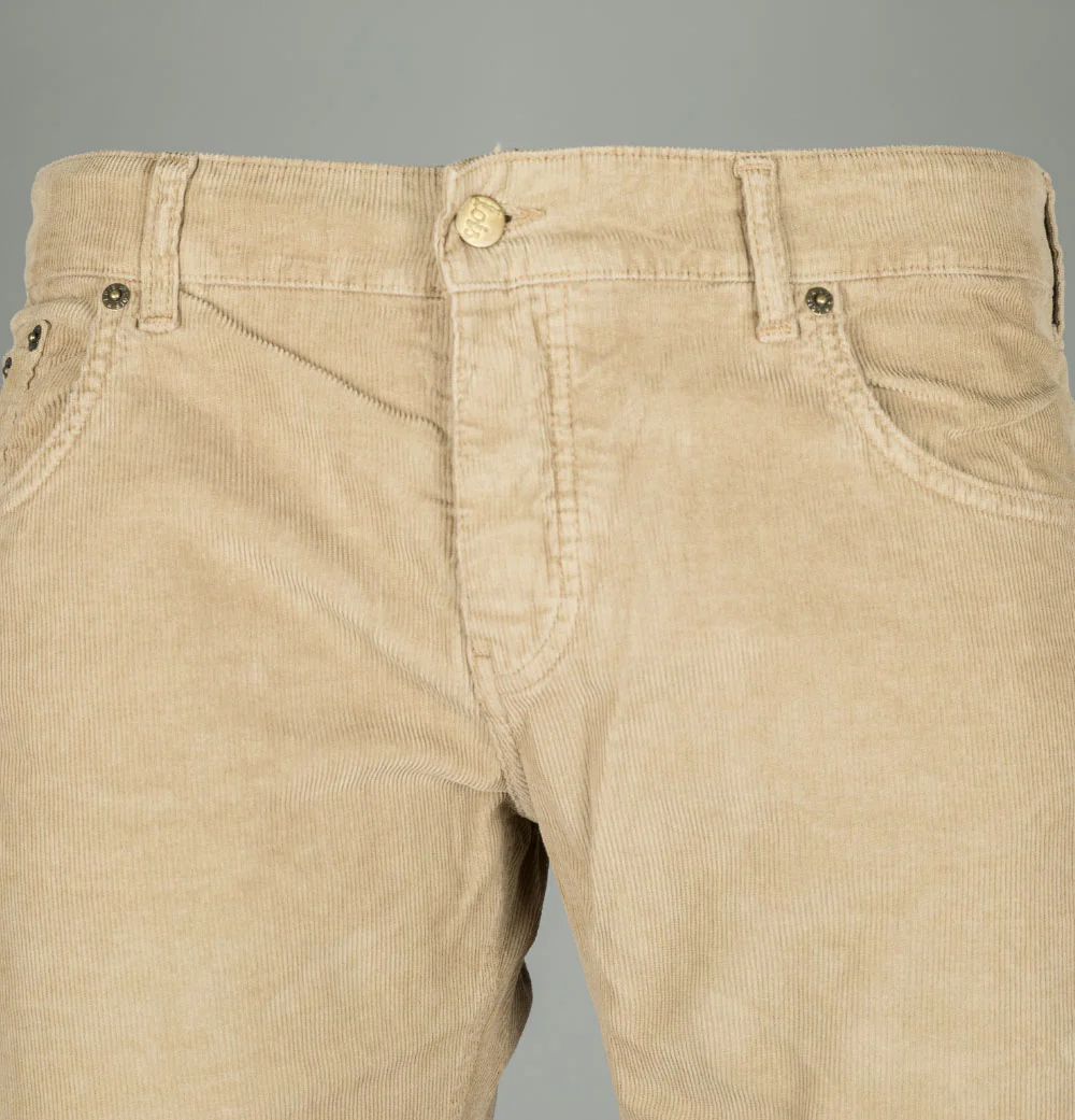 Lois Sierra Fine Needle Cords Dark Sand - Image 4