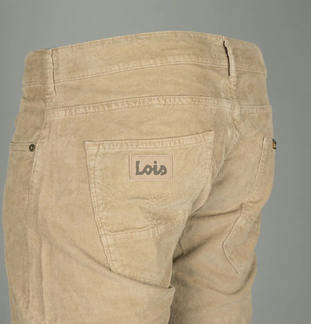Lois Sierra Fine Needle Cords Dark Sand - Image 6