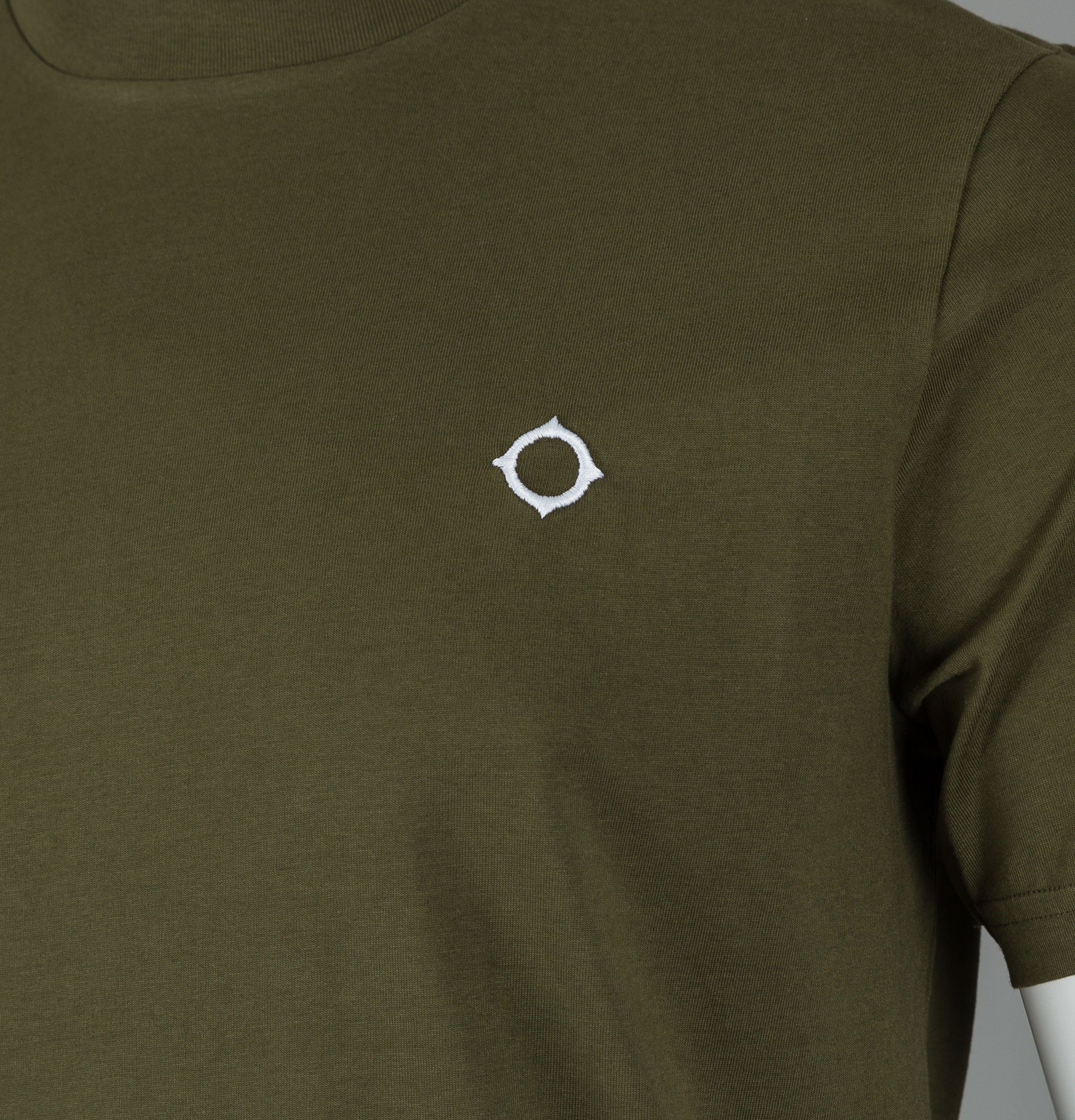 Ma.Strum Icon T-Shirt Light Khaki - Image 3