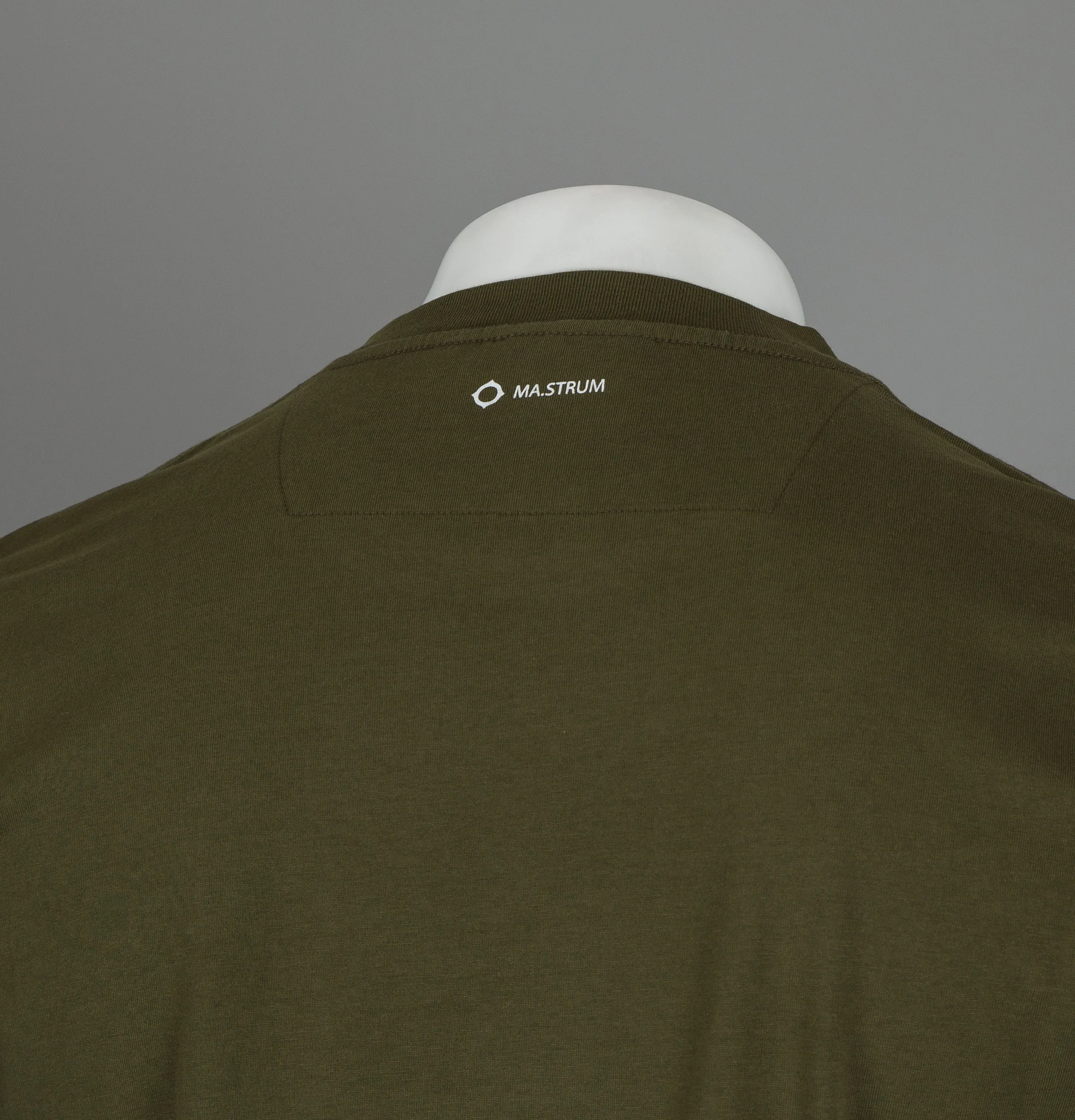 Ma.Strum Icon T-Shirt Light Khaki - Image 4