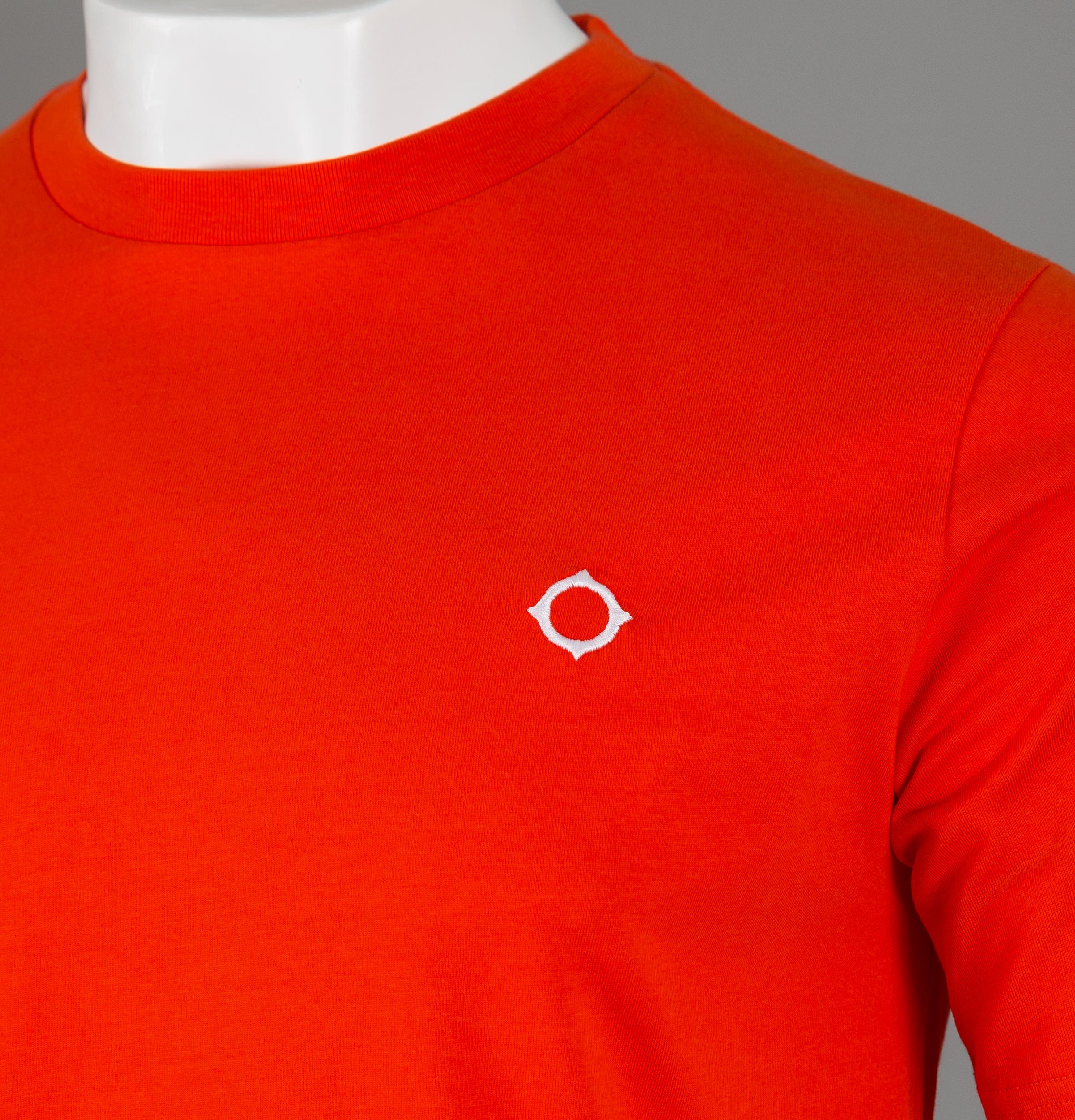 Ma.Strum Icon T-Shirt Safety Orange - Image 3
