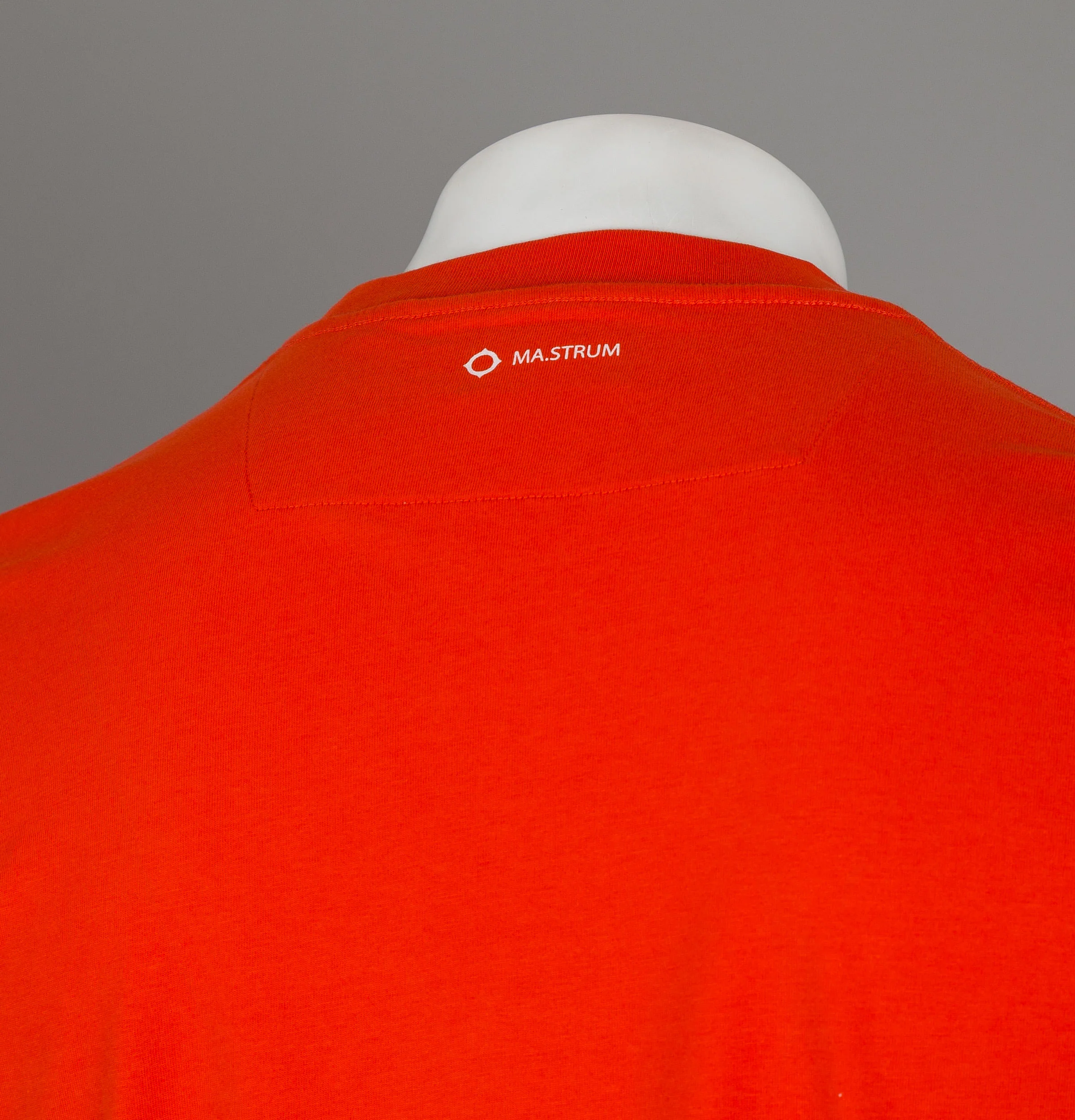 Ma.Strum Icon T-Shirt Safety Orange - Image 4