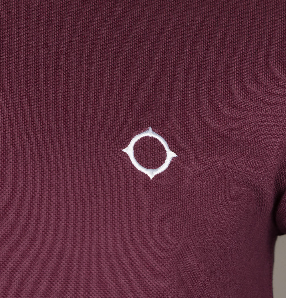 Ma.Strum LS Pique Polo Shirt Fig - Image 4