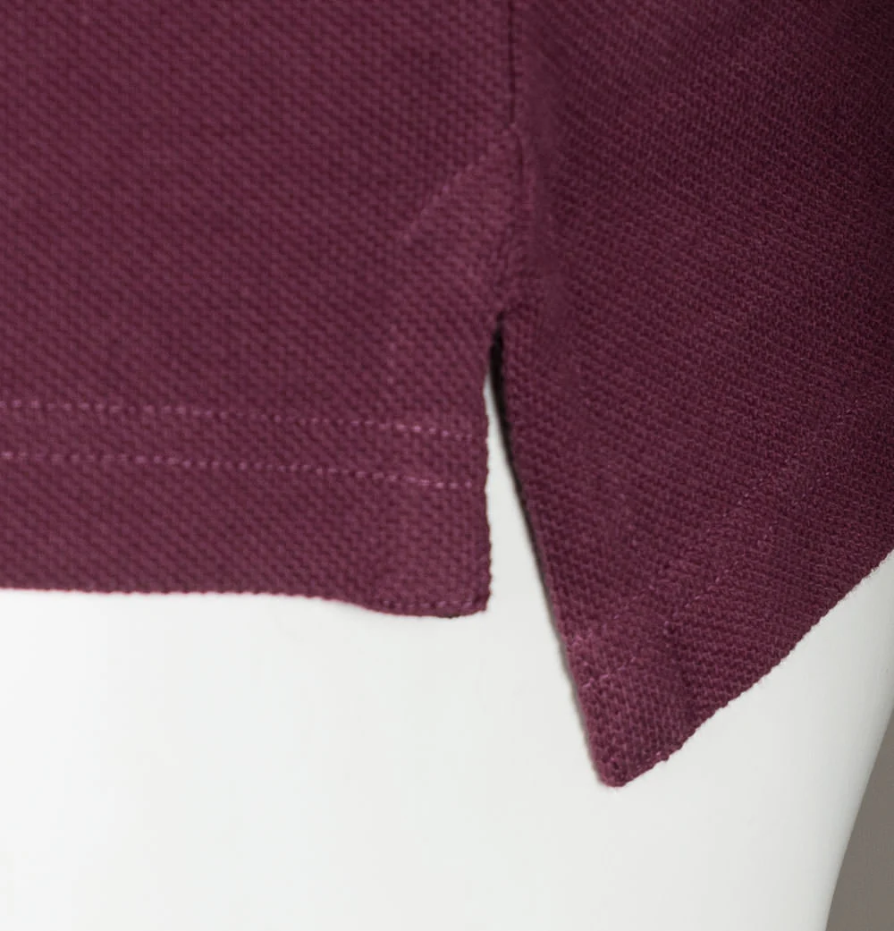 Ma.Strum LS Pique Polo Shirt Fig - Image 5