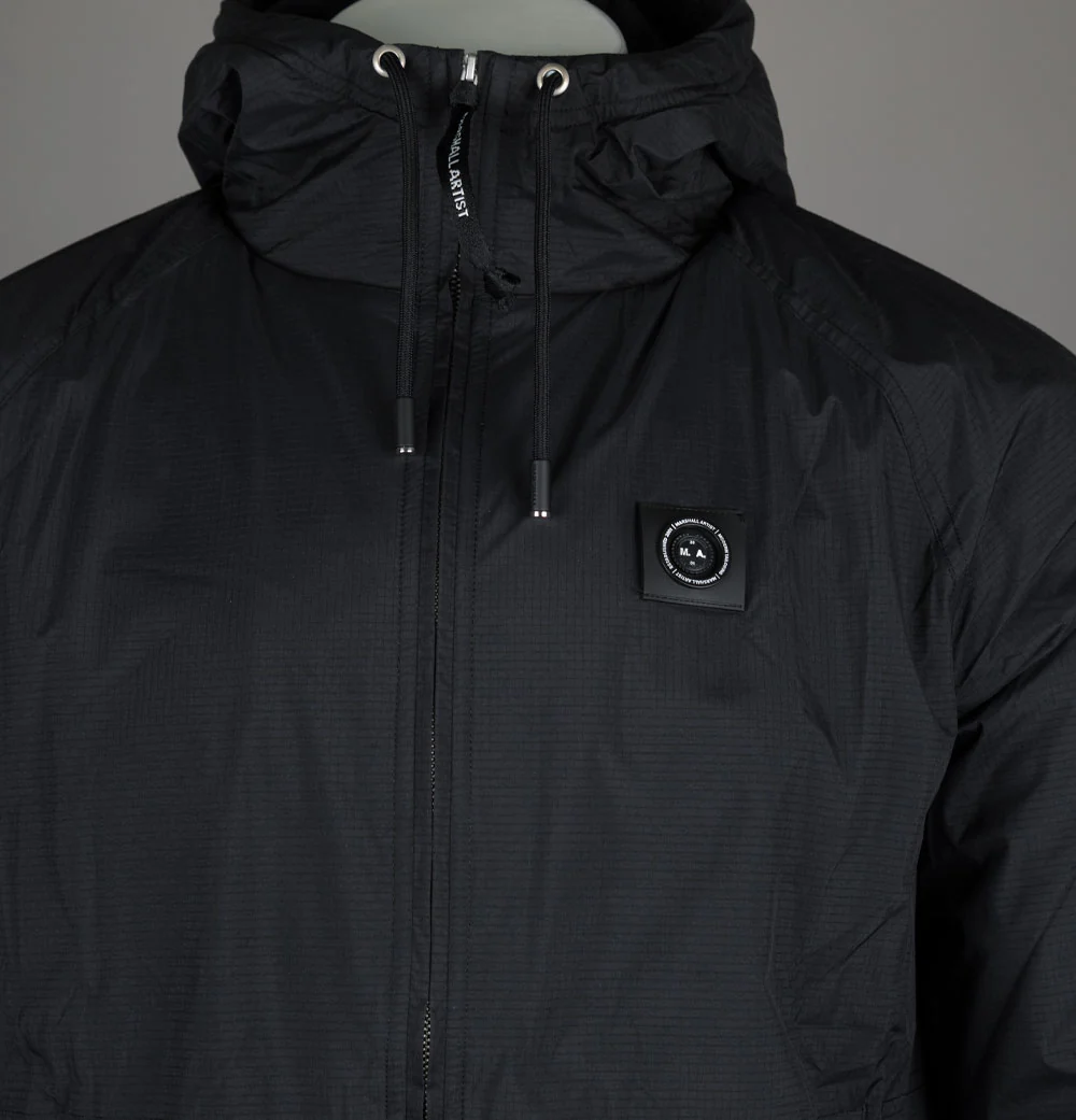 Marshall Artist Blackridge Jacket Black - Image 3