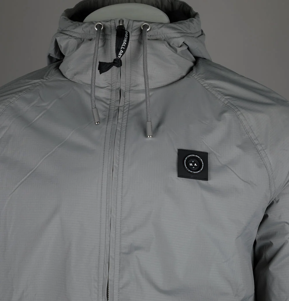 Marshall Artist Blackridge Jacket Volcanic Grey - Image 3