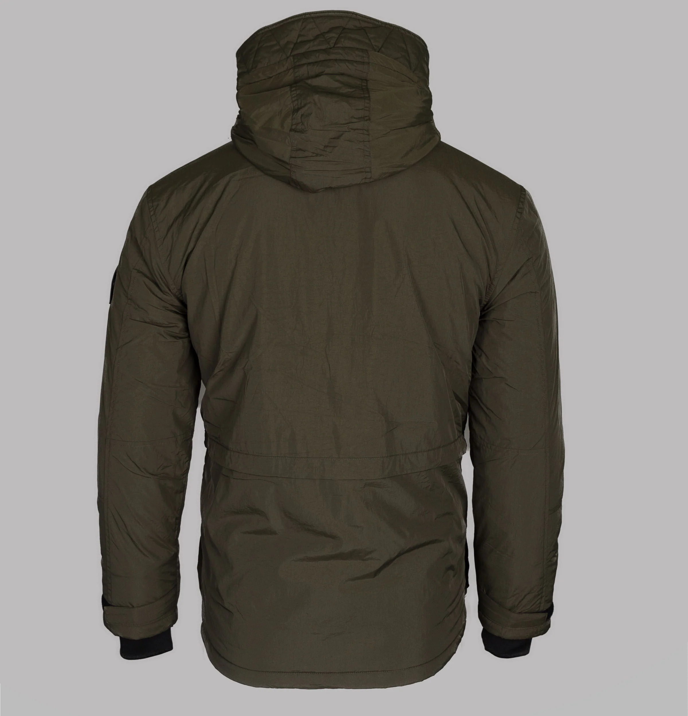 Marshall Artist Compacta Resin Field Jacket Khaki - Image 3