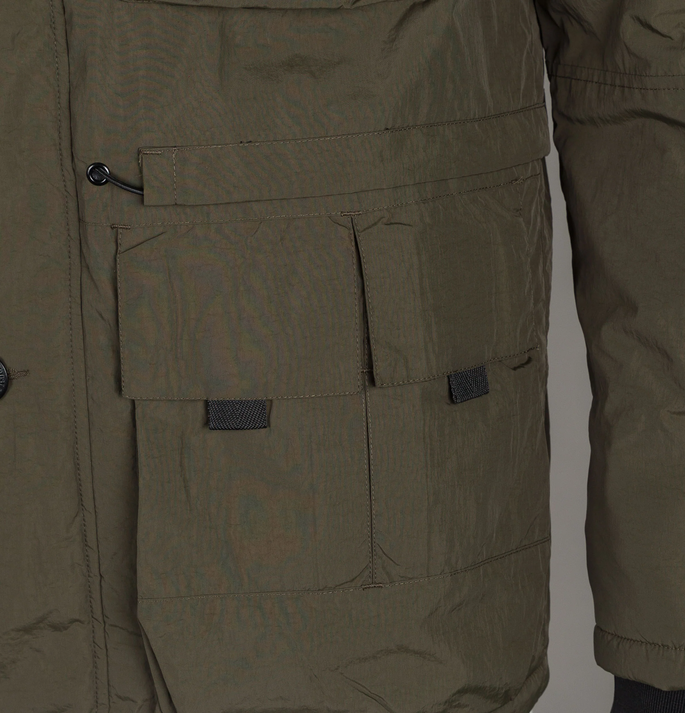 Marshall Artist Compacta Resin Field Jacket Khaki - Image 5