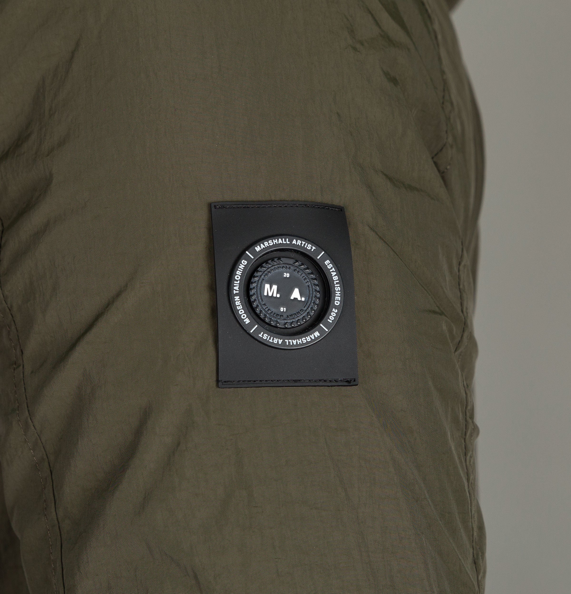 Marshall Artist Compacta Resin Field Jacket Khaki - Image 6