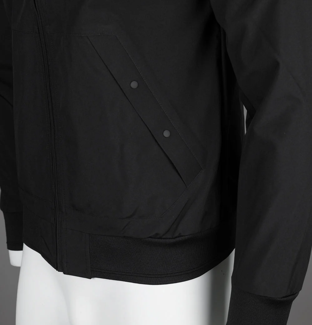 Marshall Artist Meldon Lite Shell Jacket Black - Image 4