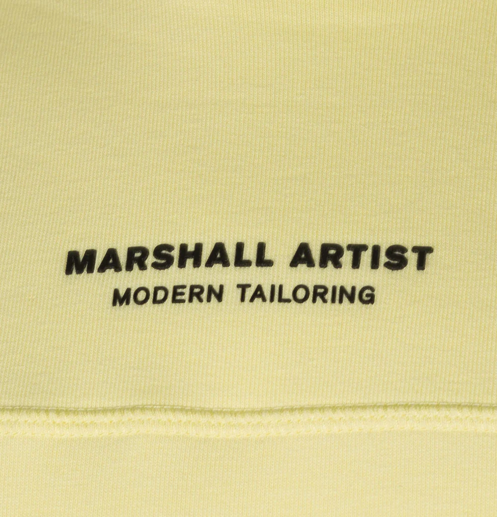 Marshall Artist Siren OTH Hoodie Lemon - Image 3