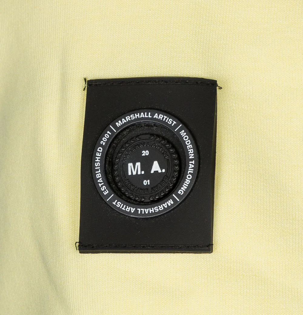 Marshall Artist Siren OTH Hoodie Lemon - Image 5