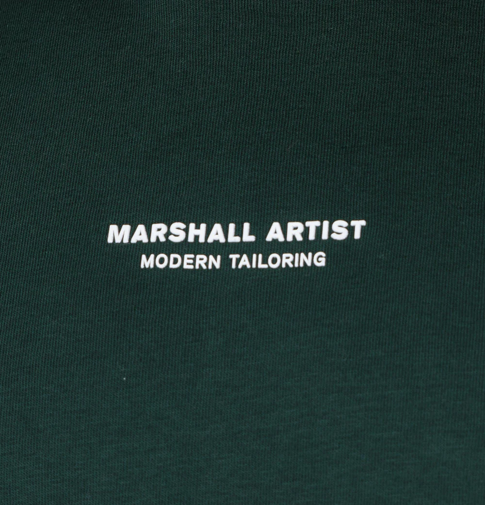 Marshall Artist Siren Hoodie Forest Green - Image 3
