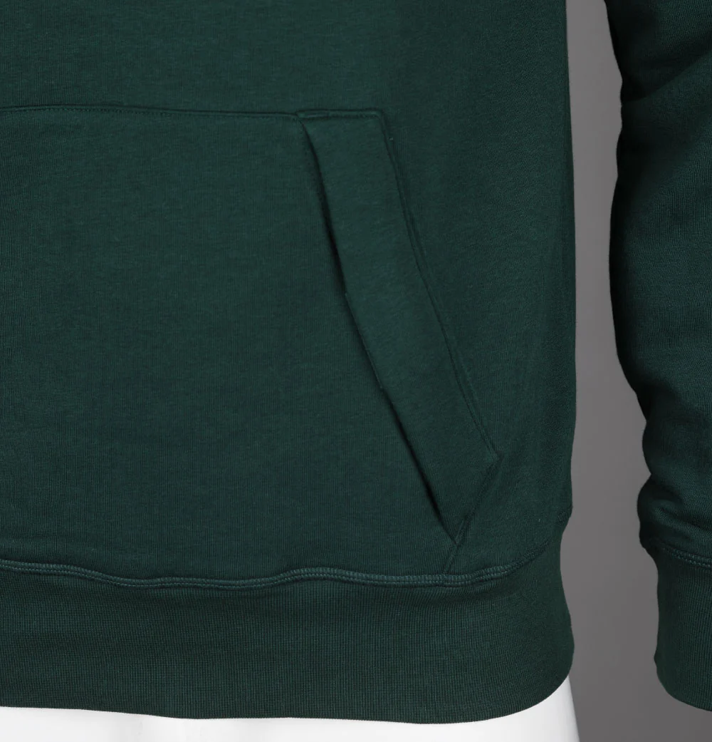 Marshall Artist Siren Hoodie Forest Green - Image 5