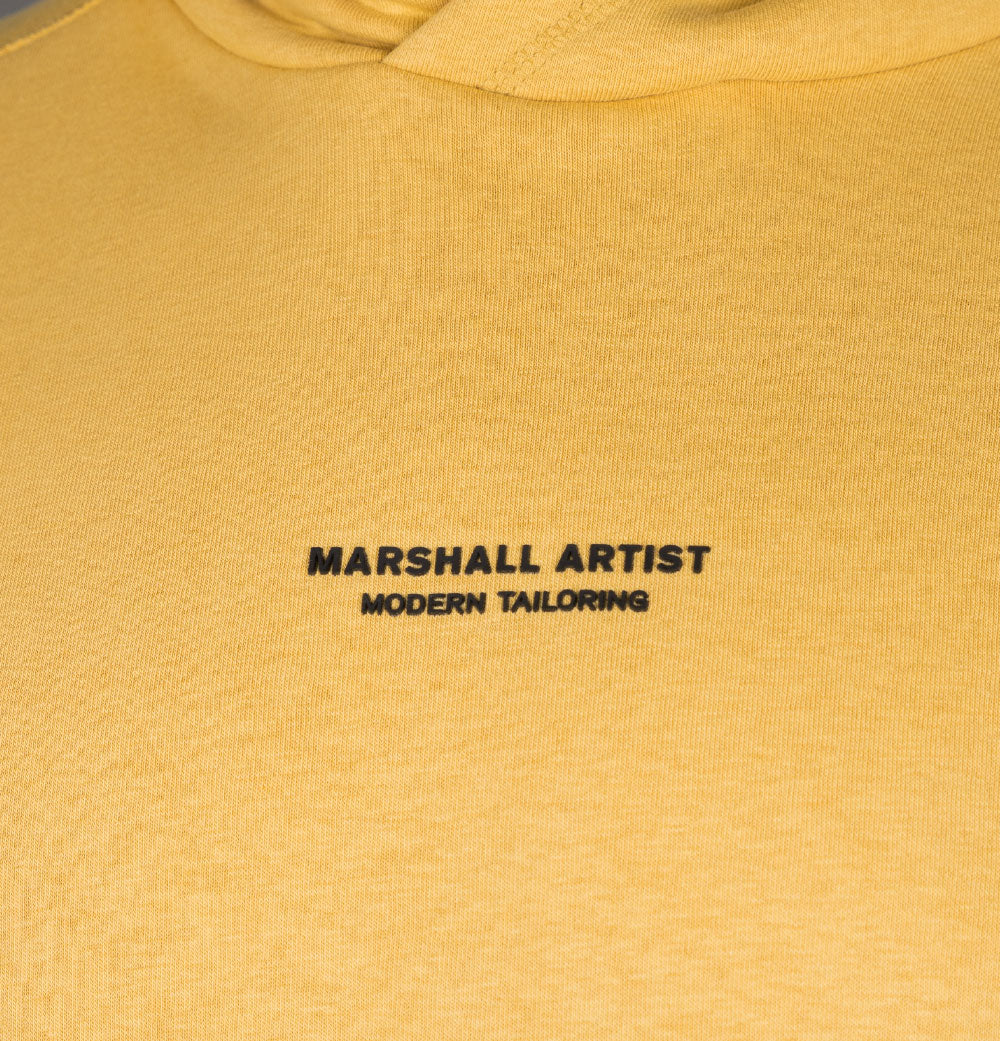Marshall Artist Siren Hoodie Mustard - Image 3