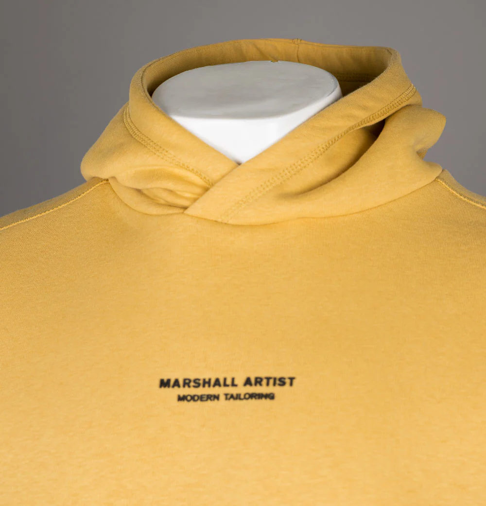 Marshall Artist Siren Hoodie Mustard - Image 4