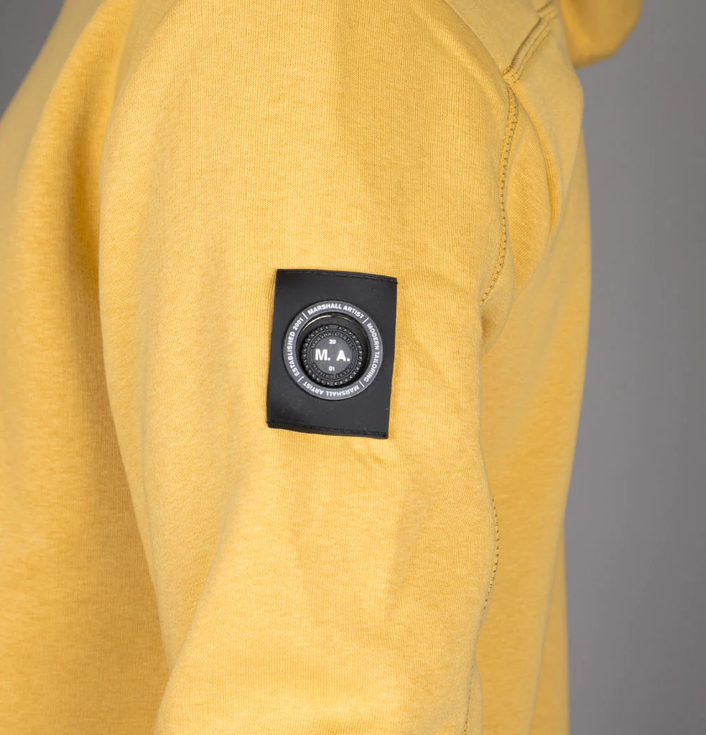 Marshall Artist Siren Hoodie Mustard - Image 6