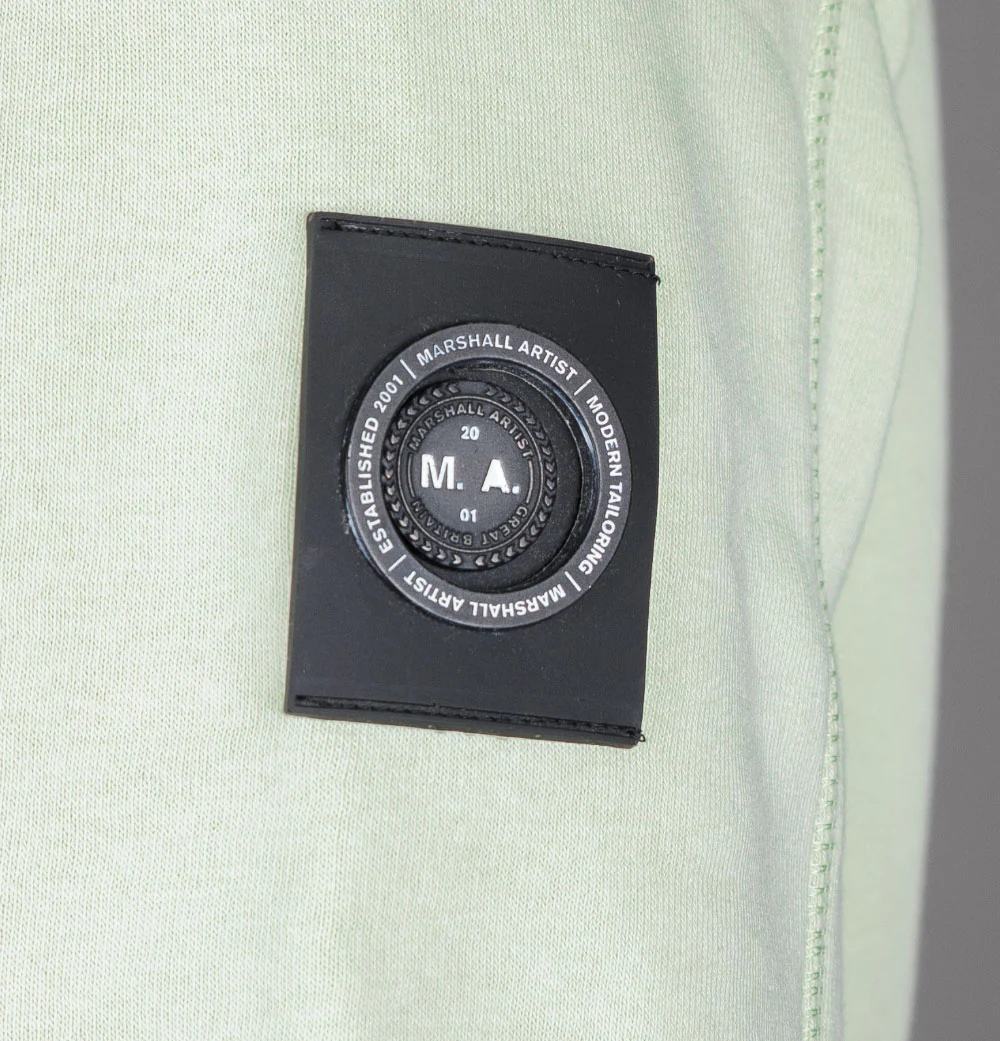 Marshall Artist Siren Hoodie Pistachio - Image 4