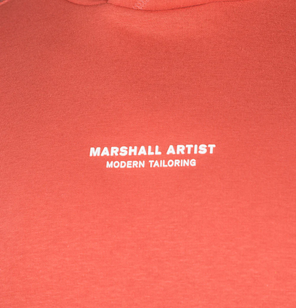 Marshall Artist Siren Hoodie Rust - Image 3