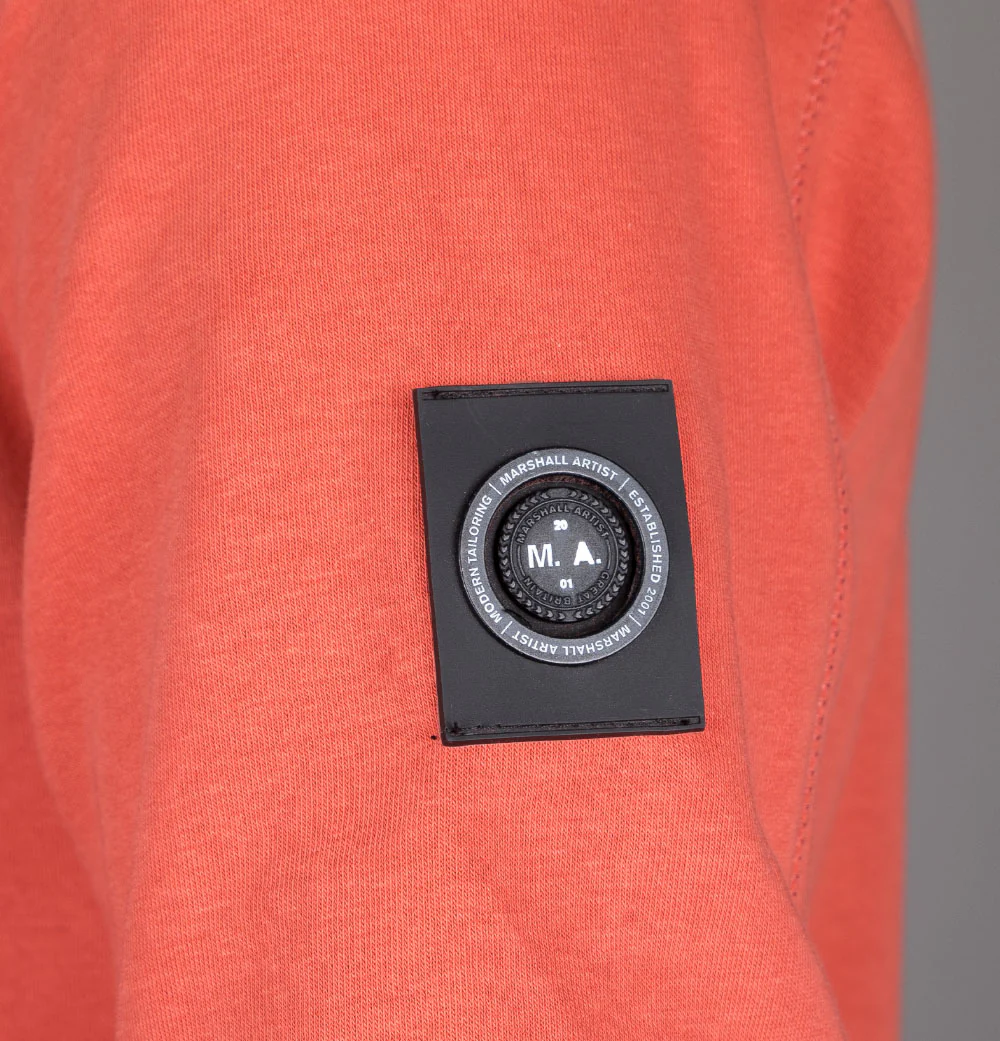 Marshall Artist Siren Hoodie Rust - Image 4