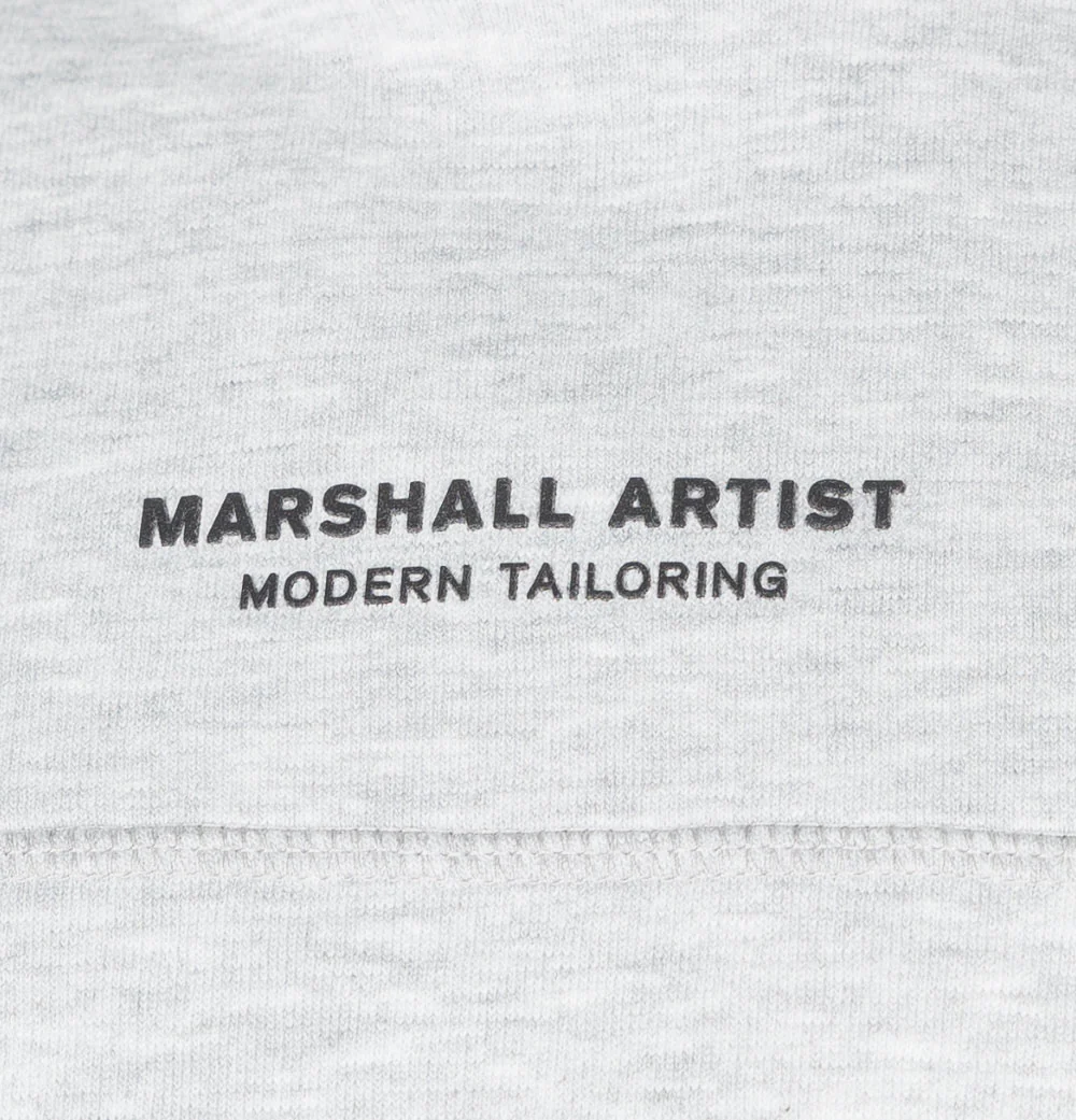 Marshall Artist Siren OTH Hoodie Grey Marl - Image 3