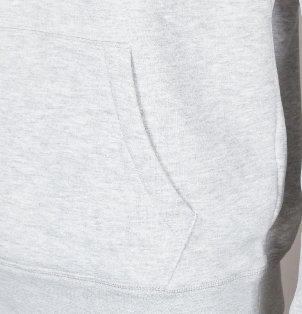 Marshall Artist Siren OTH Hoodie Grey Marl - Image 4