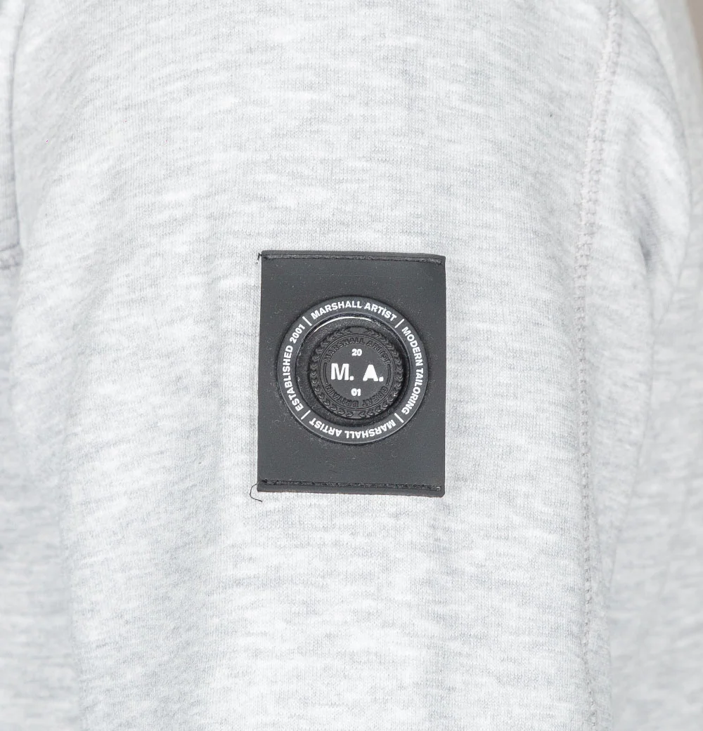 Marshall Artist Siren OTH Hoodie Grey Marl - Image 5