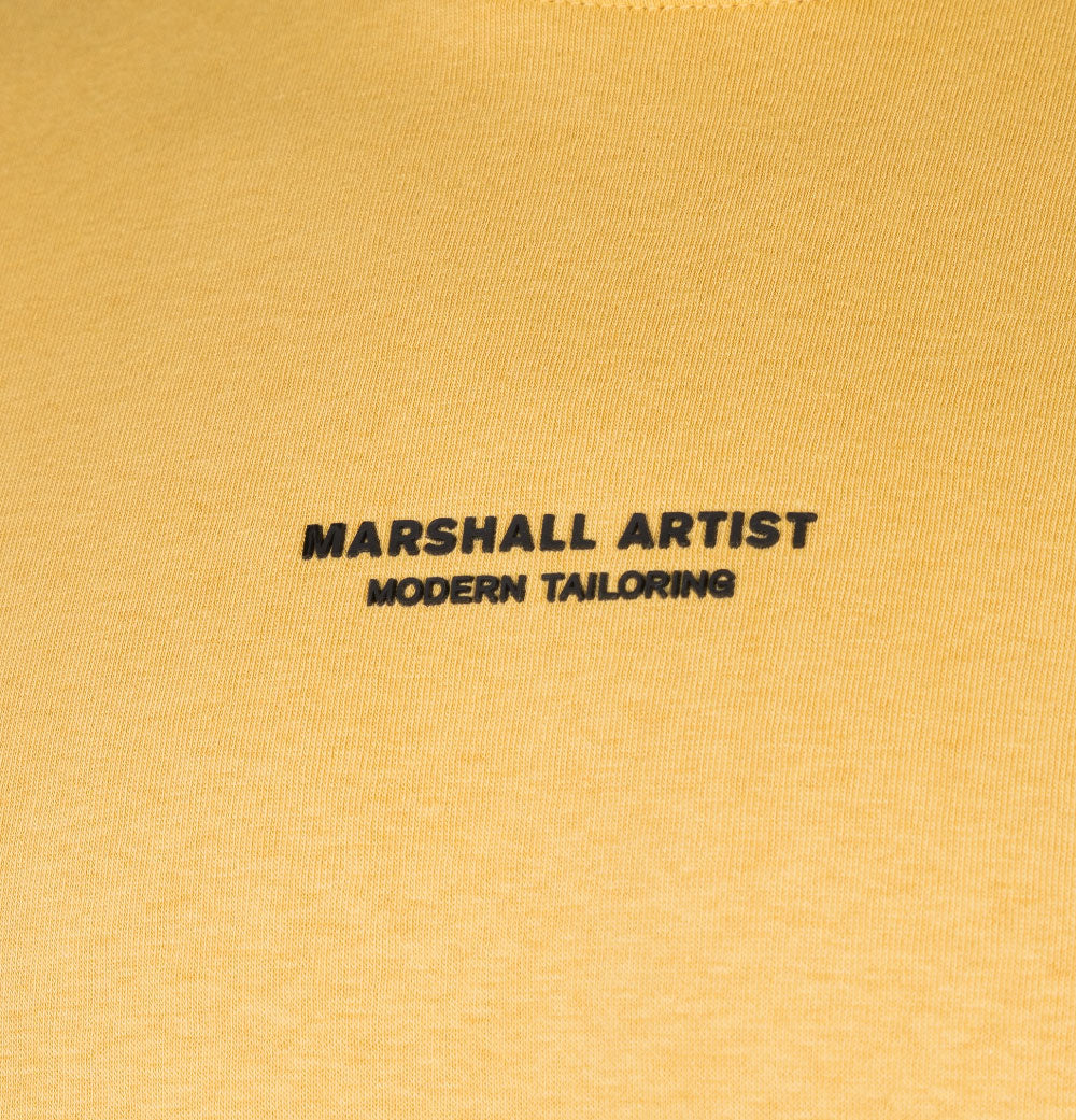 Marshall Artist Siren Sweatshirt Mustard - Image 3
