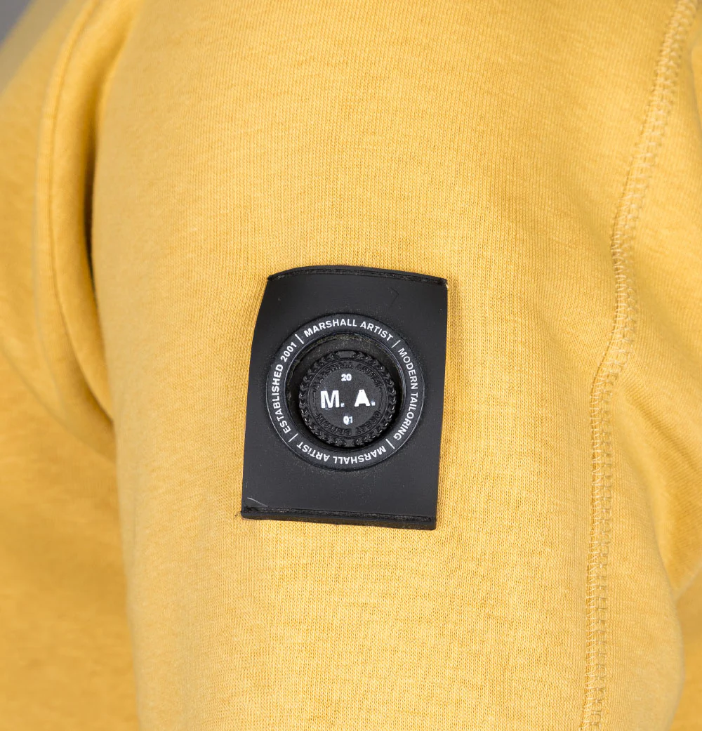 Marshall Artist Siren Sweatshirt Mustard - Image 4