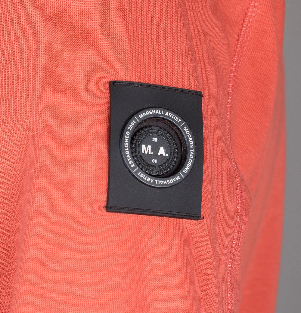 Marshall Artist Siren Sweatshirt Rust - Image 4