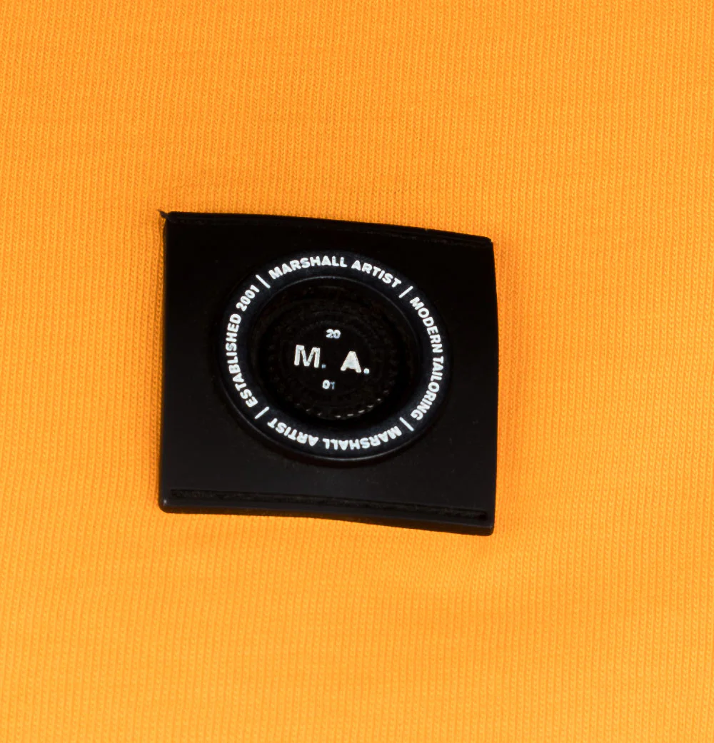 Marshall Artist Siren T-Shirt Orange - Image 3