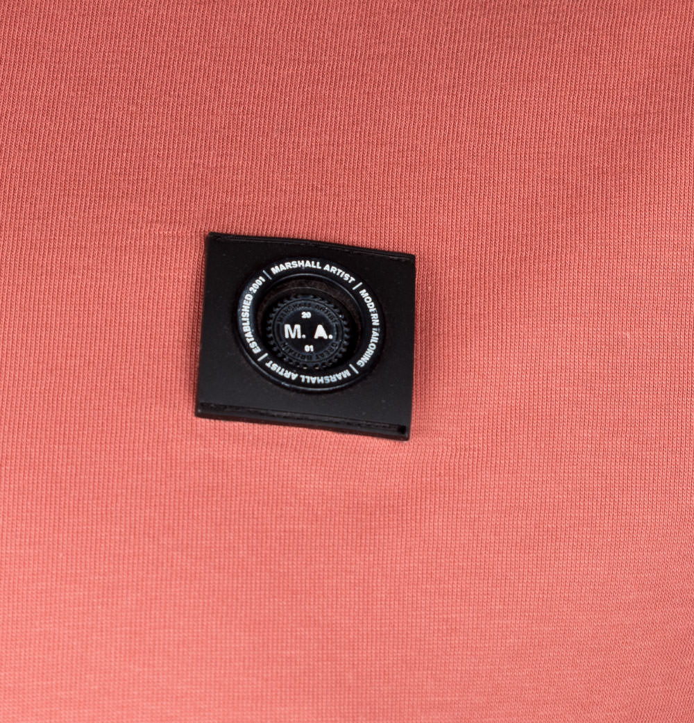 Marshall Artist Siren T-Shirt Rust - Image 3