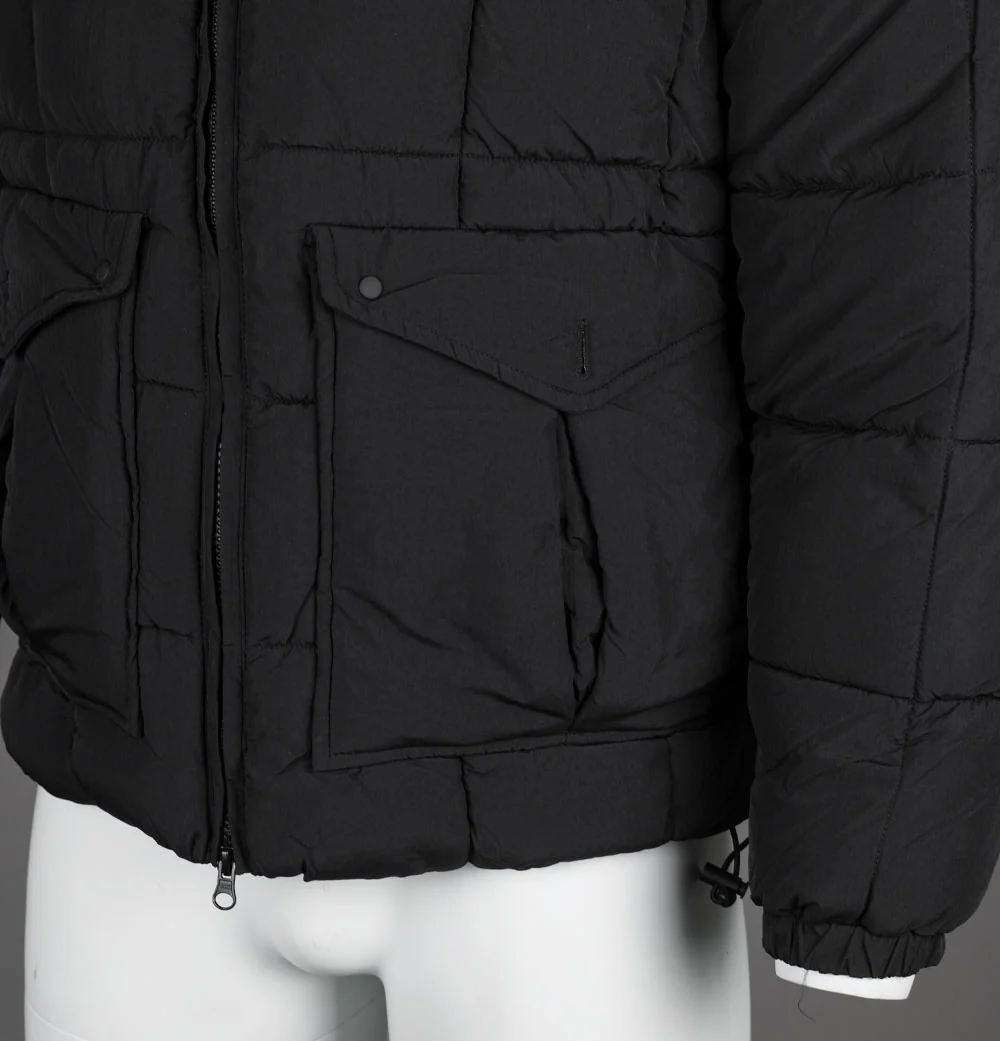 Marshall Artist Yukon Bubble Jacket Black - Image 4