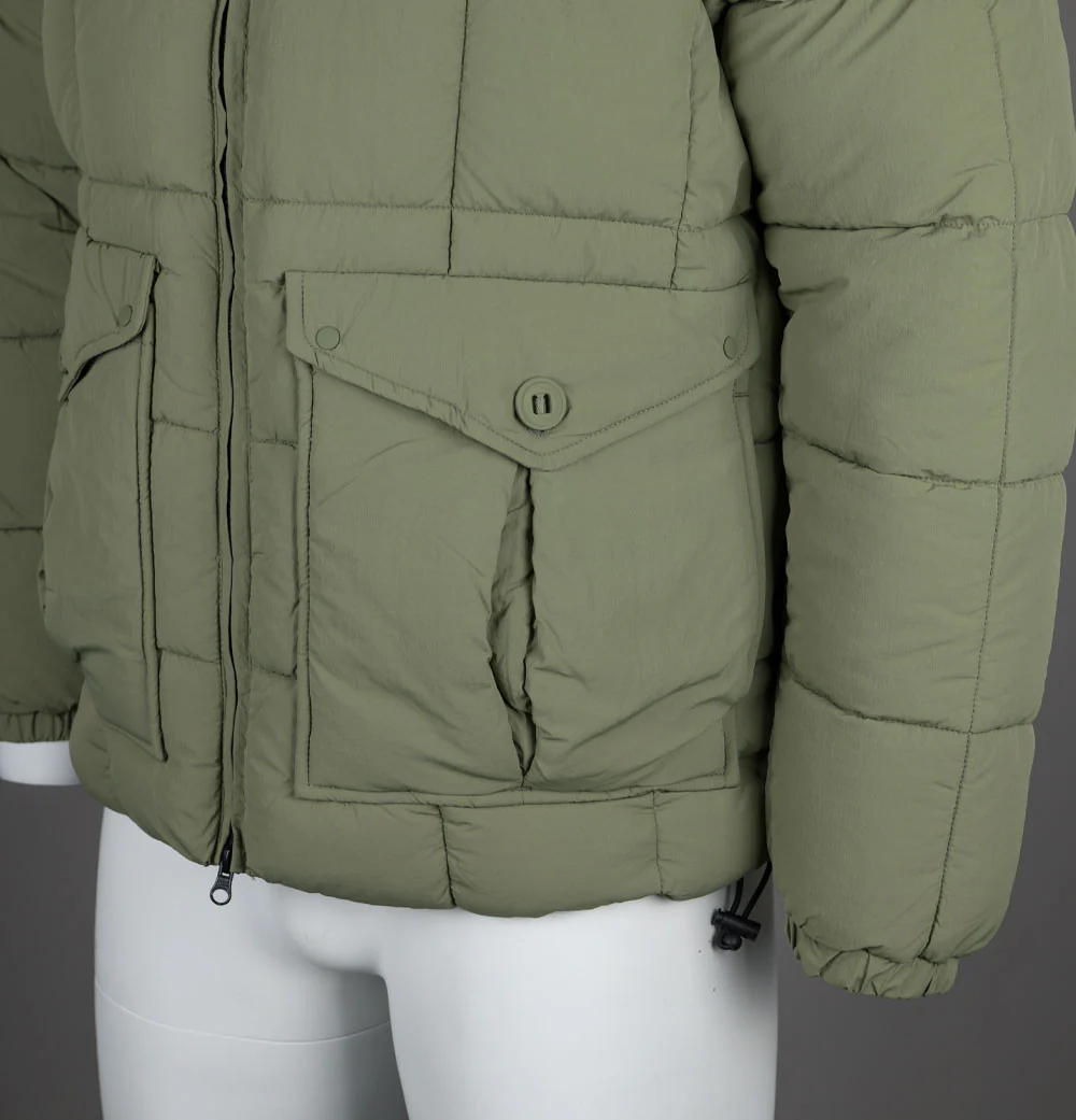 Marshall Artist Yukon Bubble Jacket Clay - Image 4