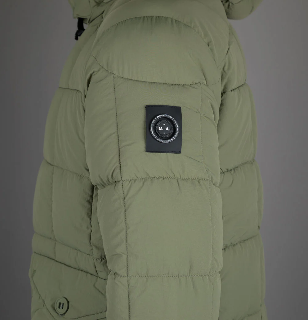 Marshall Artist Yukon Bubble Jacket Clay - Image 5