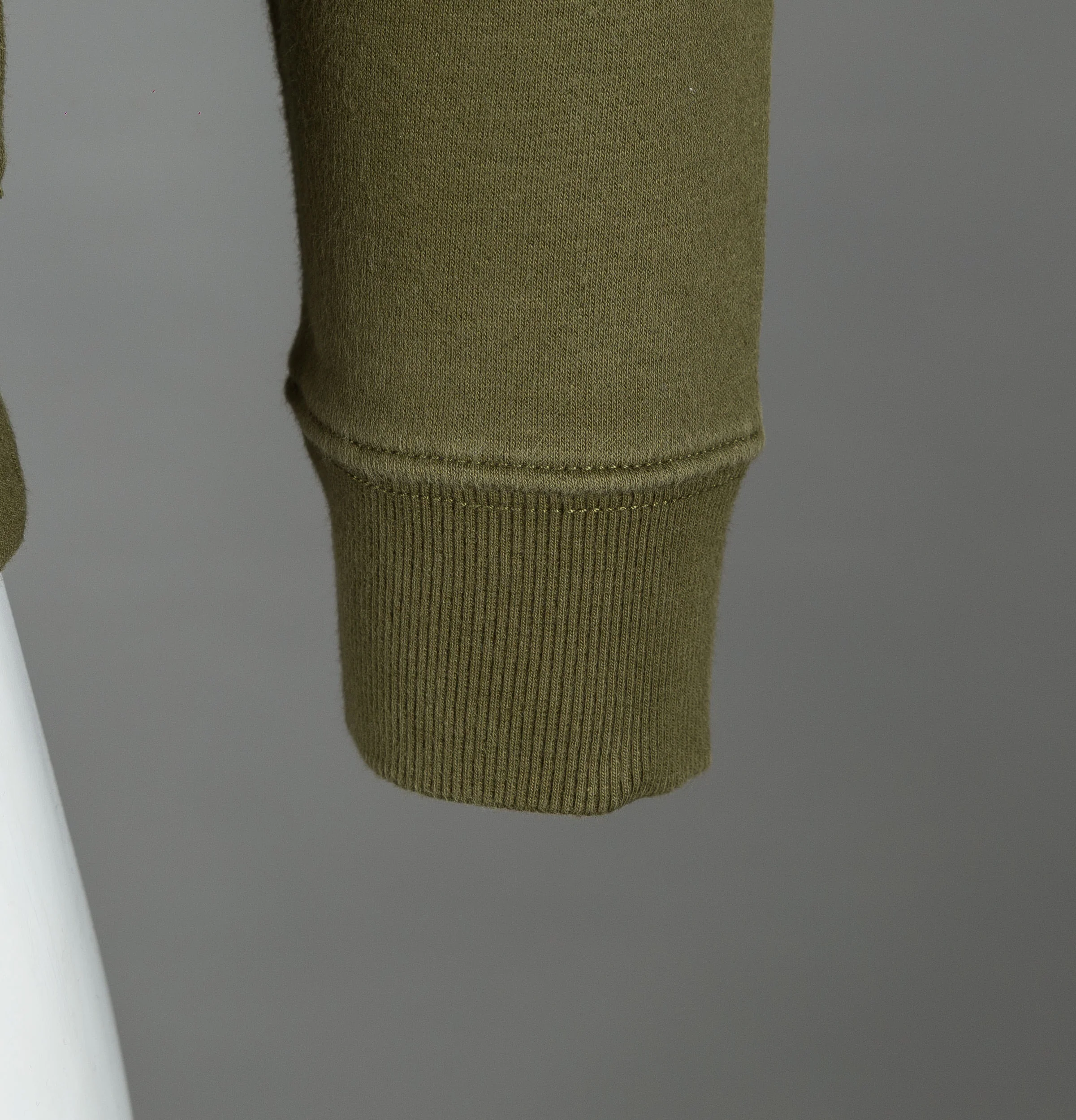 Napapijri Berthow Crew Neck Sweatshirt Green Musk - Image 6