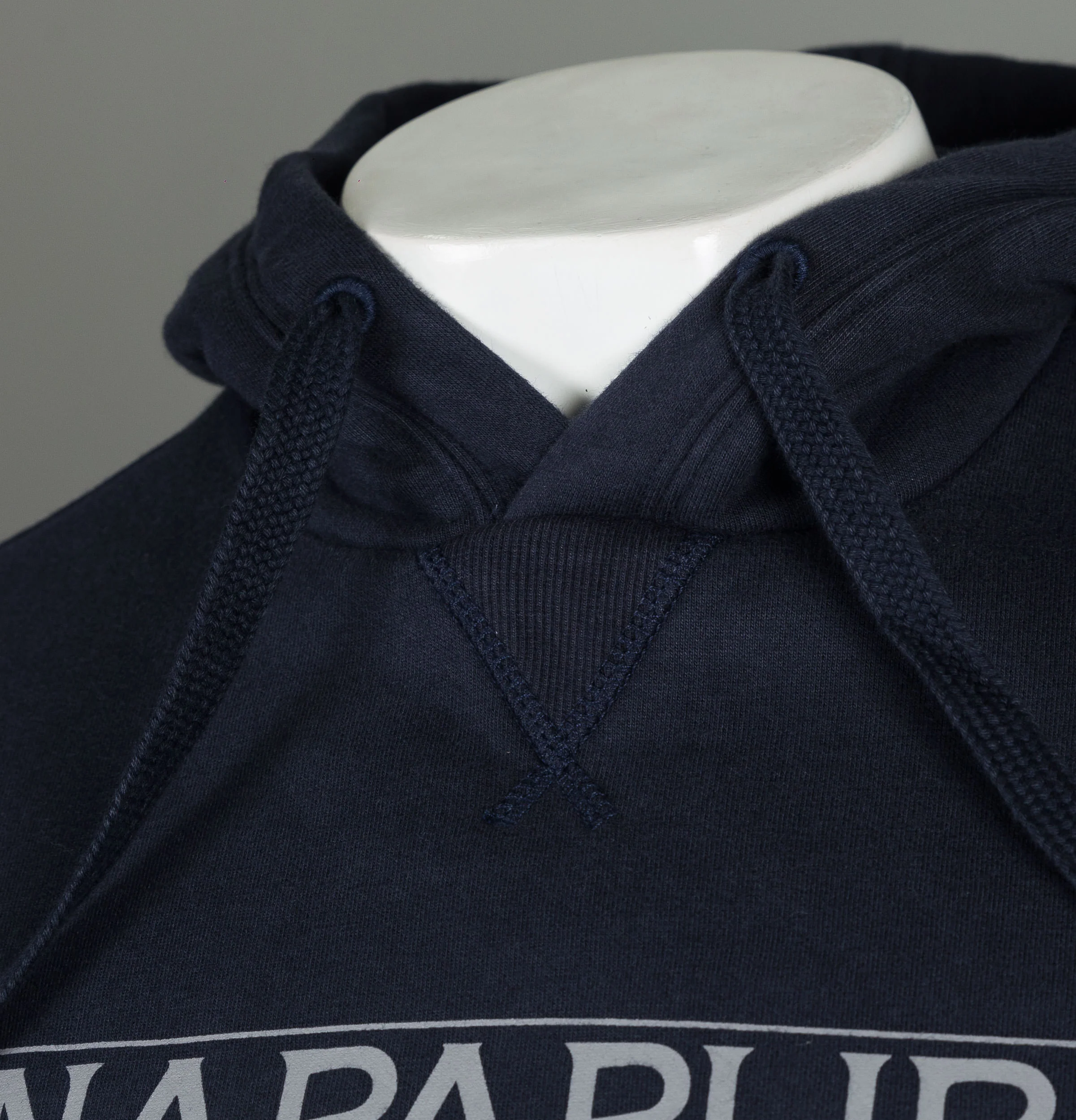 Napapijri Berthow Hoodie Navy - Image 3