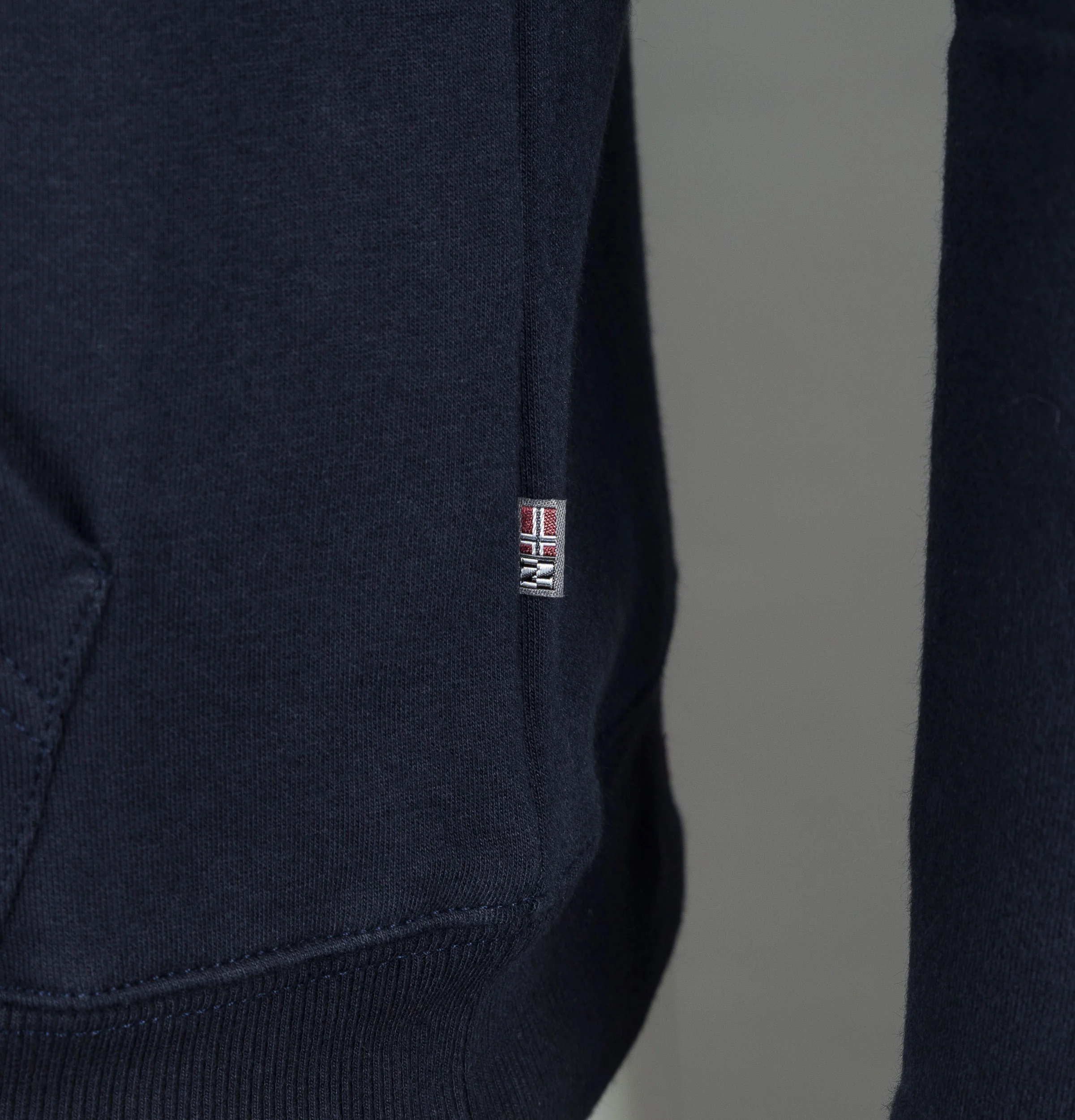 Napapijri Berthow Hoodie Navy - Image 6
